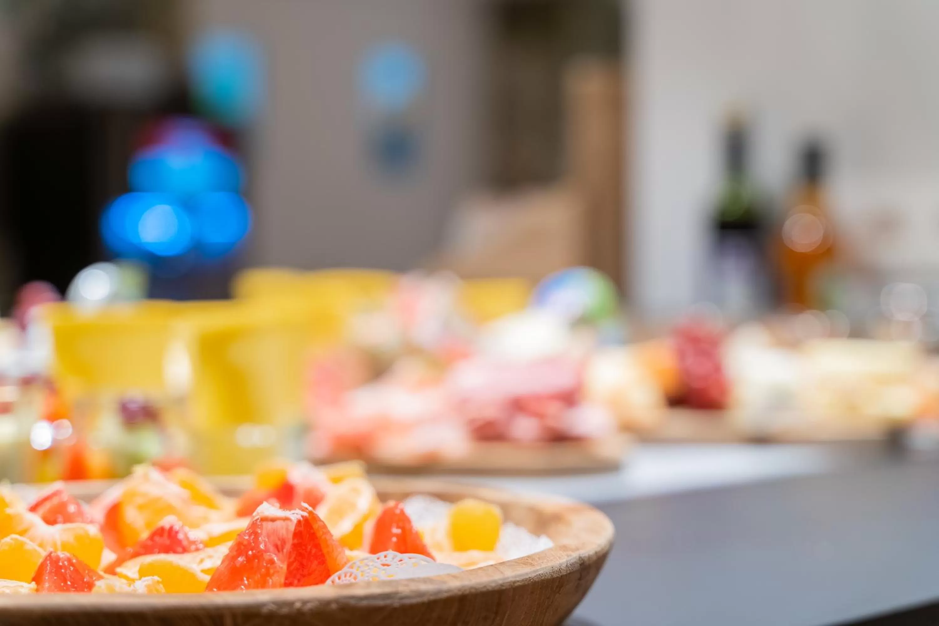 Food in Grand Hotel Normandy by CW Hotel Collection