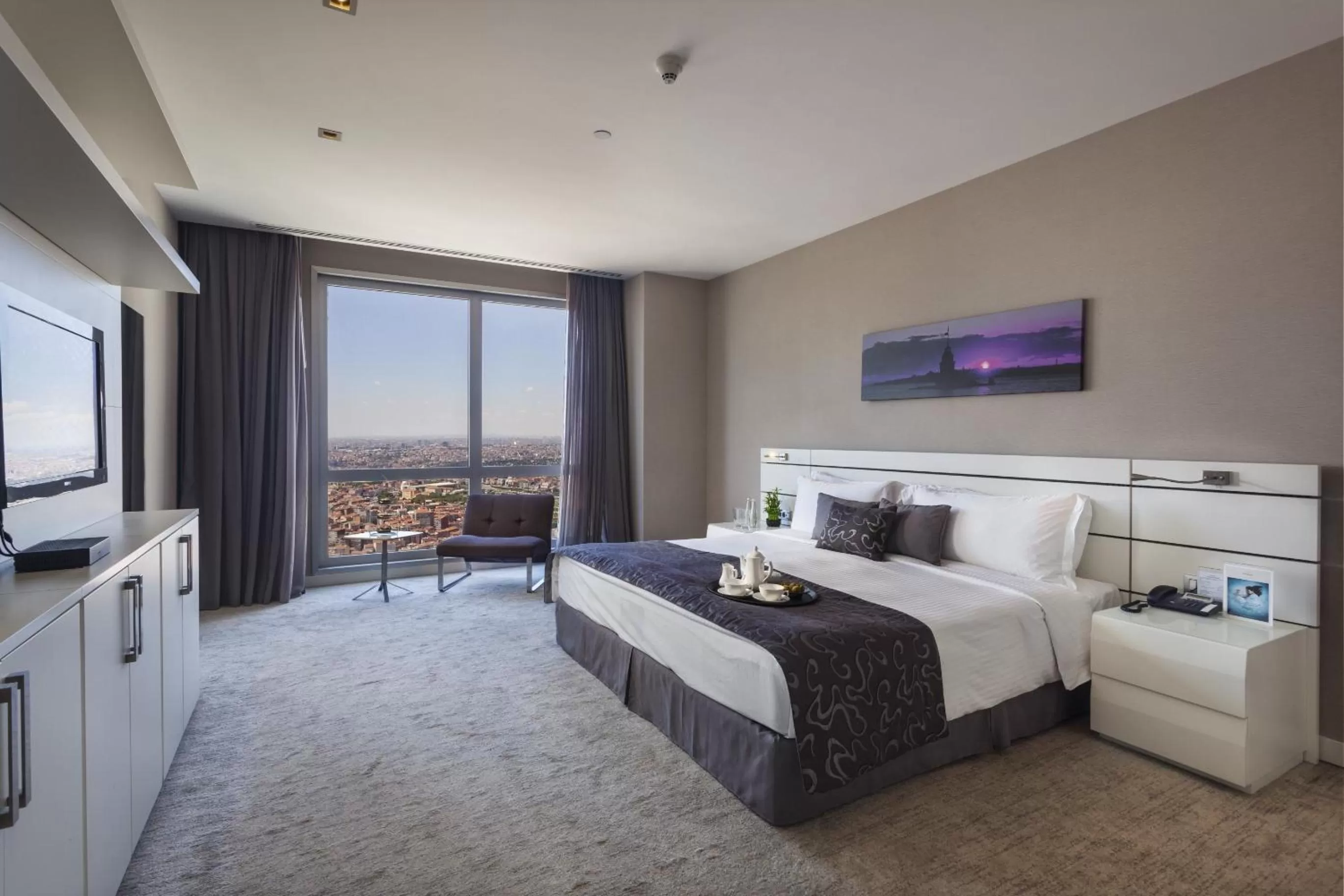 Bed in Fraser Place Anthill Istanbul