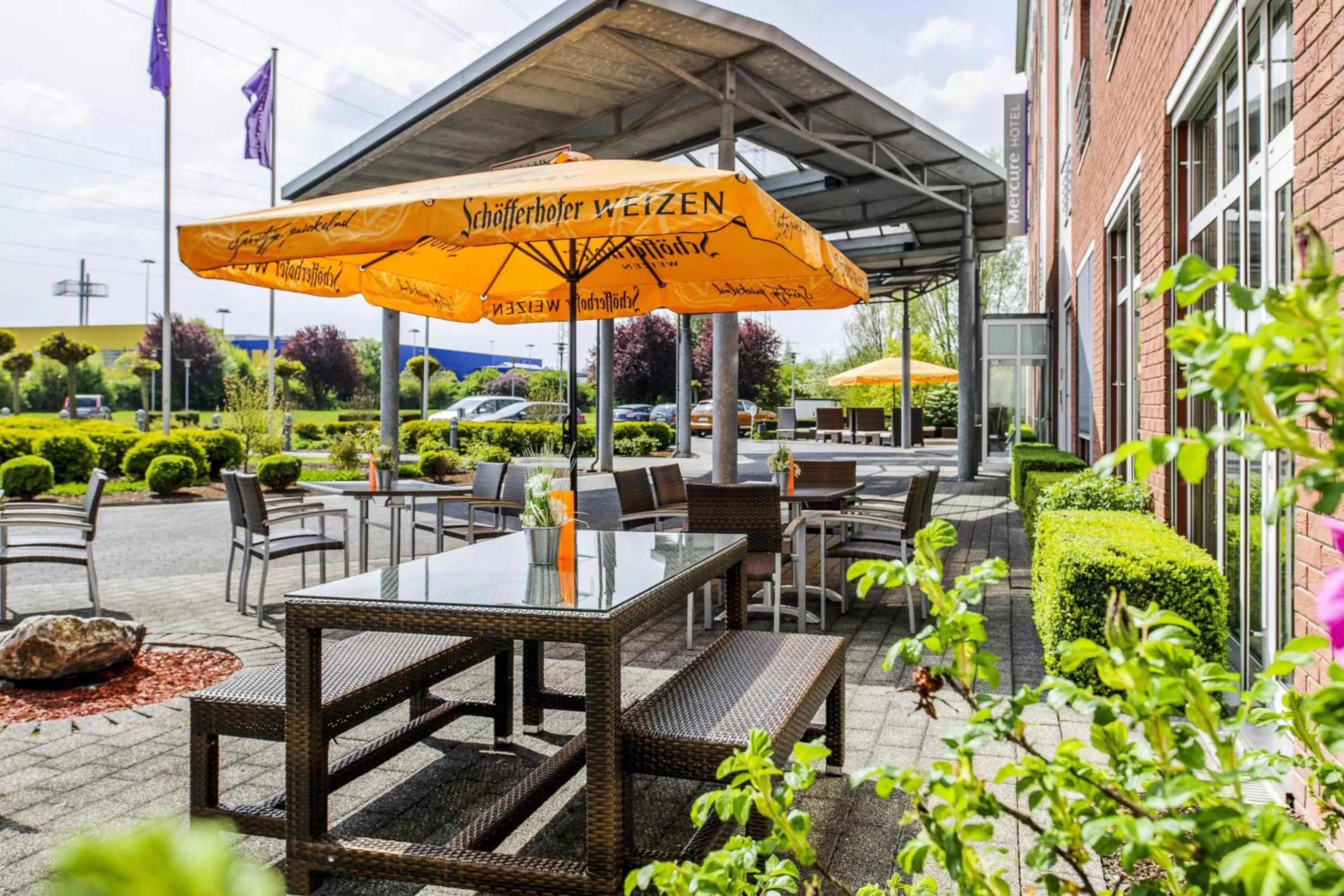 Balcony/Terrace in Mercure Kamen Unna