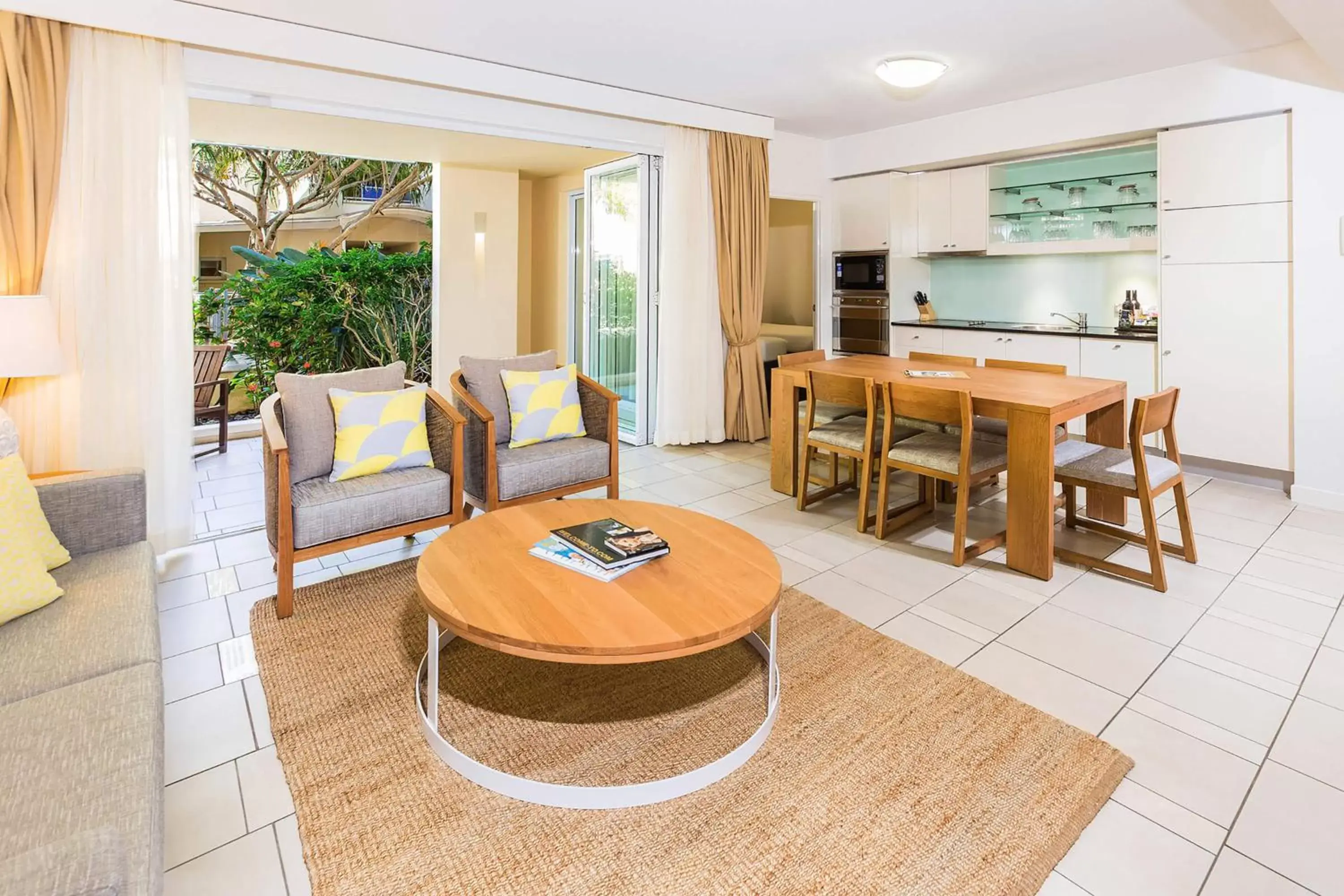 Two Bedroom Garden or Pool View Apartment in The Sebel Noosa Two Bedroom Garden or Pool View Apartment in The Sebel Noosa