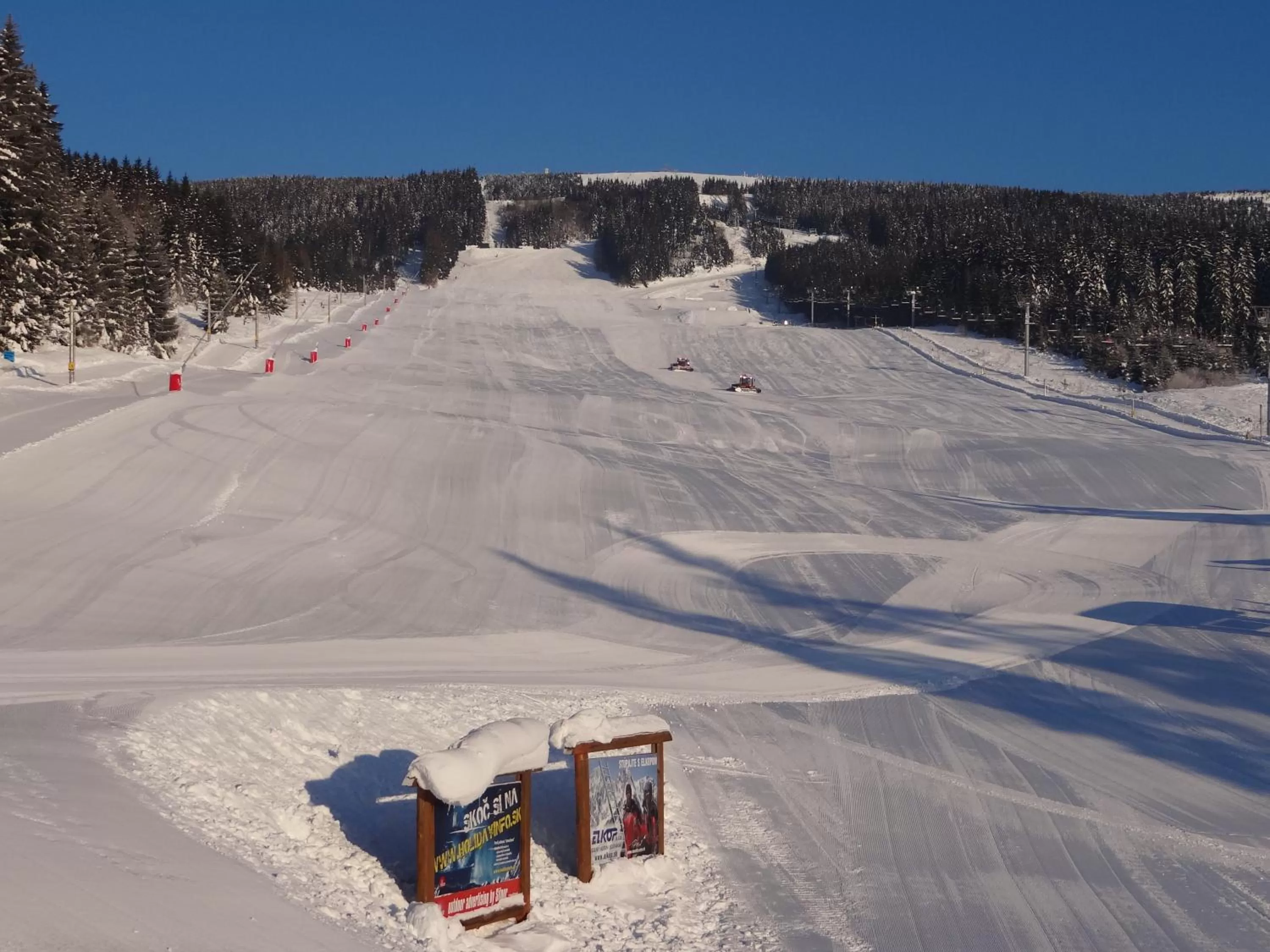 Skiing, Winter in Top Penzión Marína