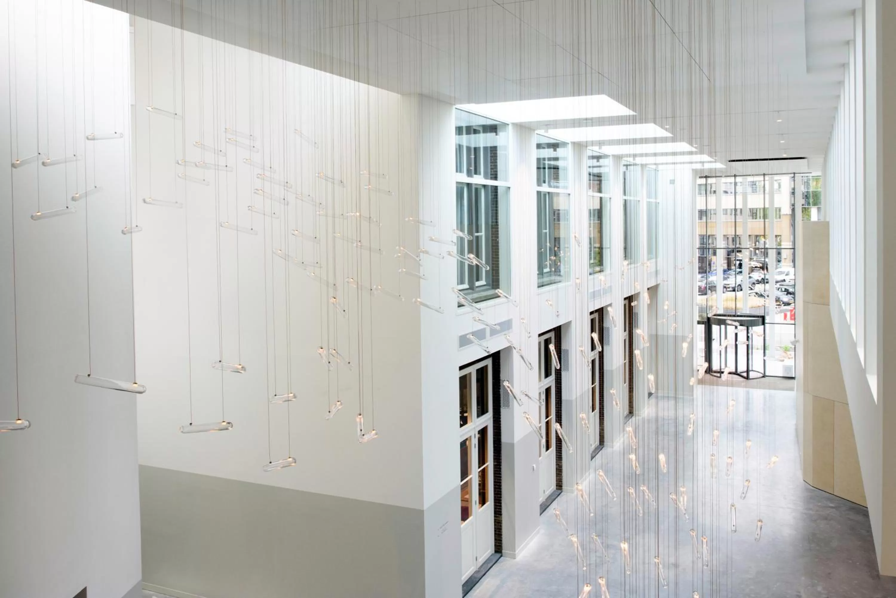 Lobby or reception in Hotel Mariënhage