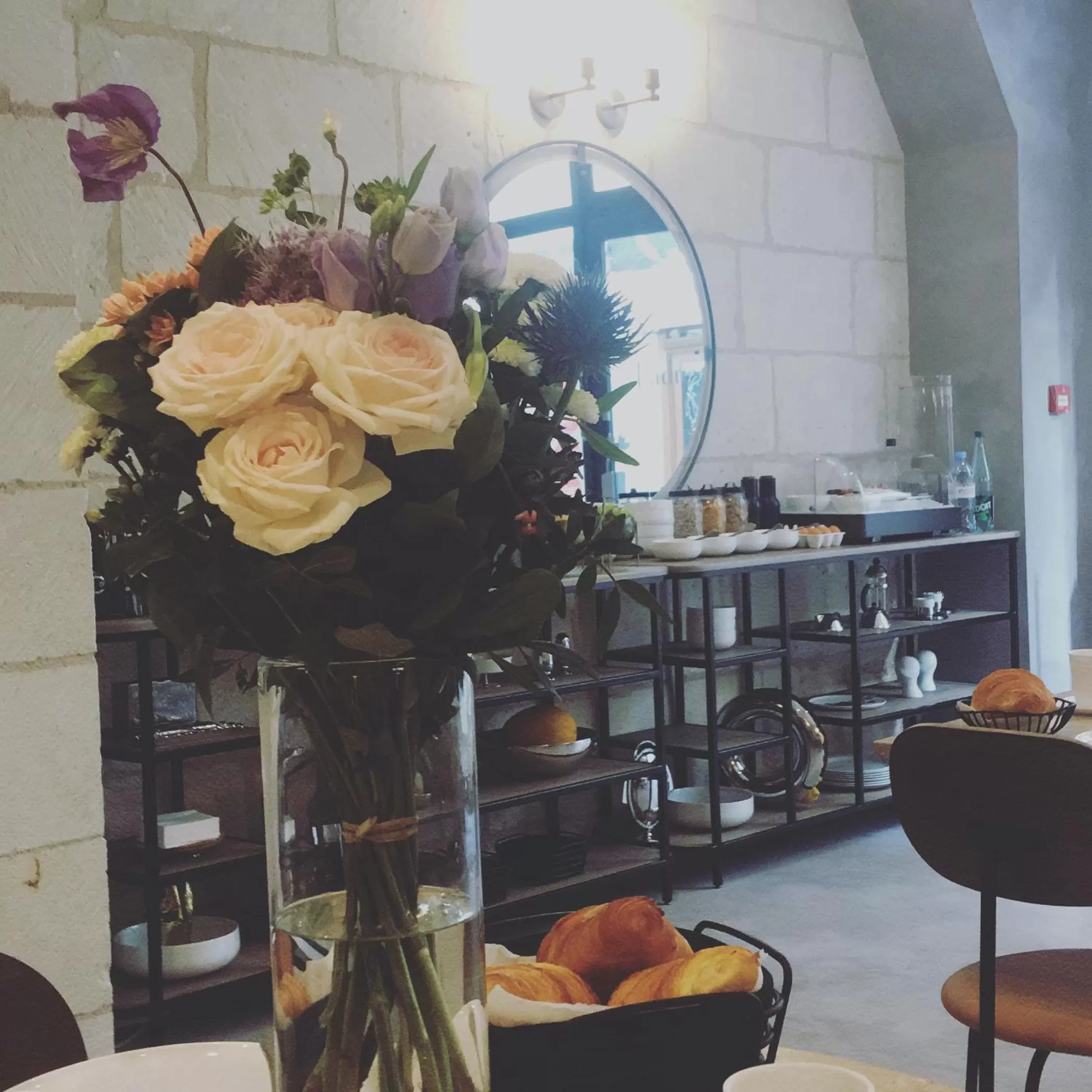 Lounge or bar in Hôtel L'Adresse