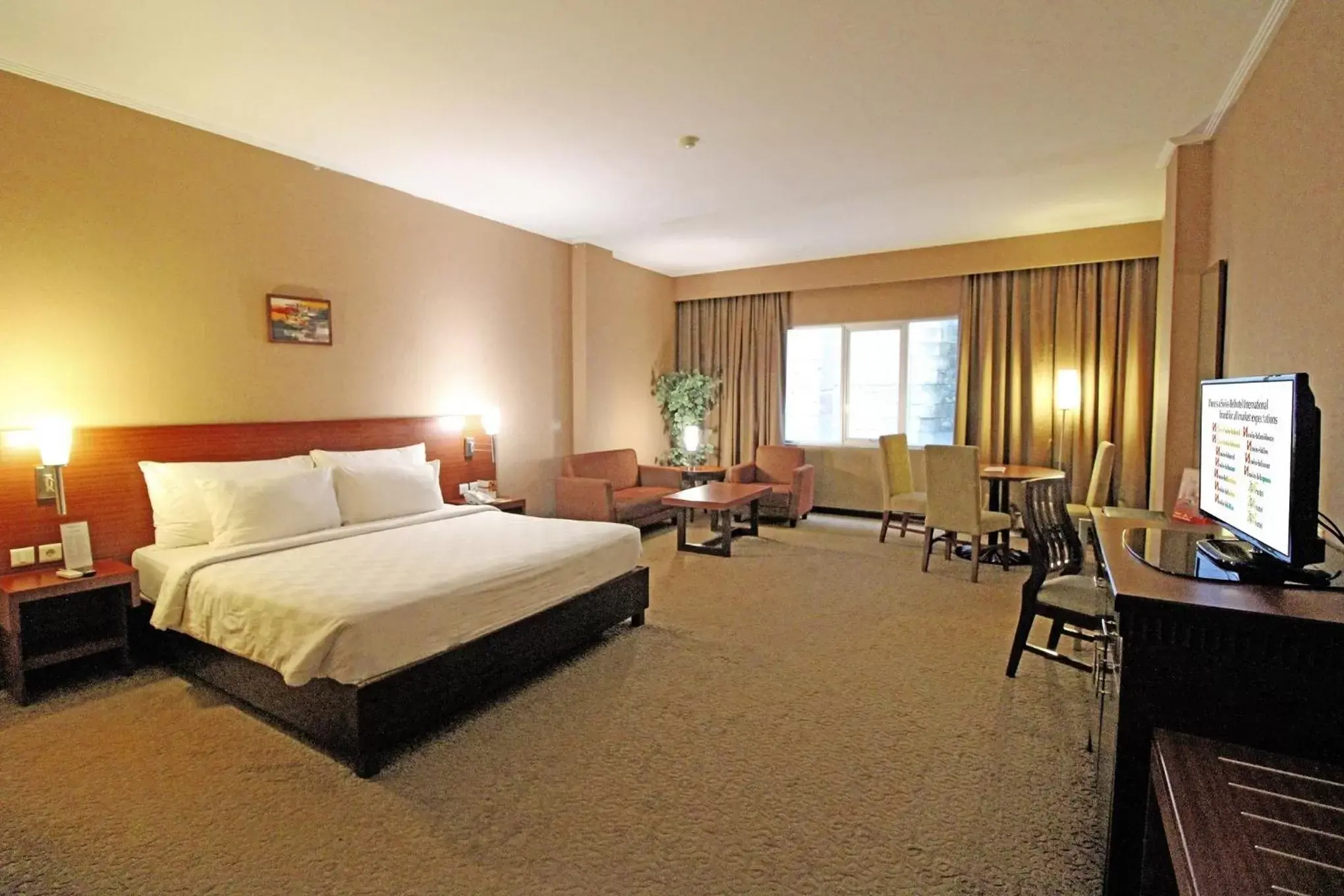 Junior Suite in Swiss-Belhotel Manokwari Junior Suite in Swiss-Belhotel Manokwari