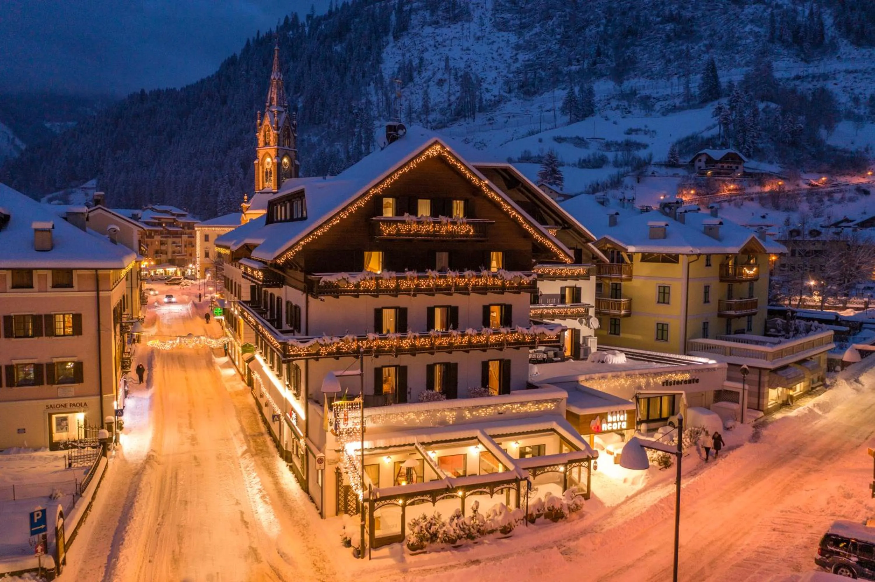 Facade/entrance in Active Hotel Ancora