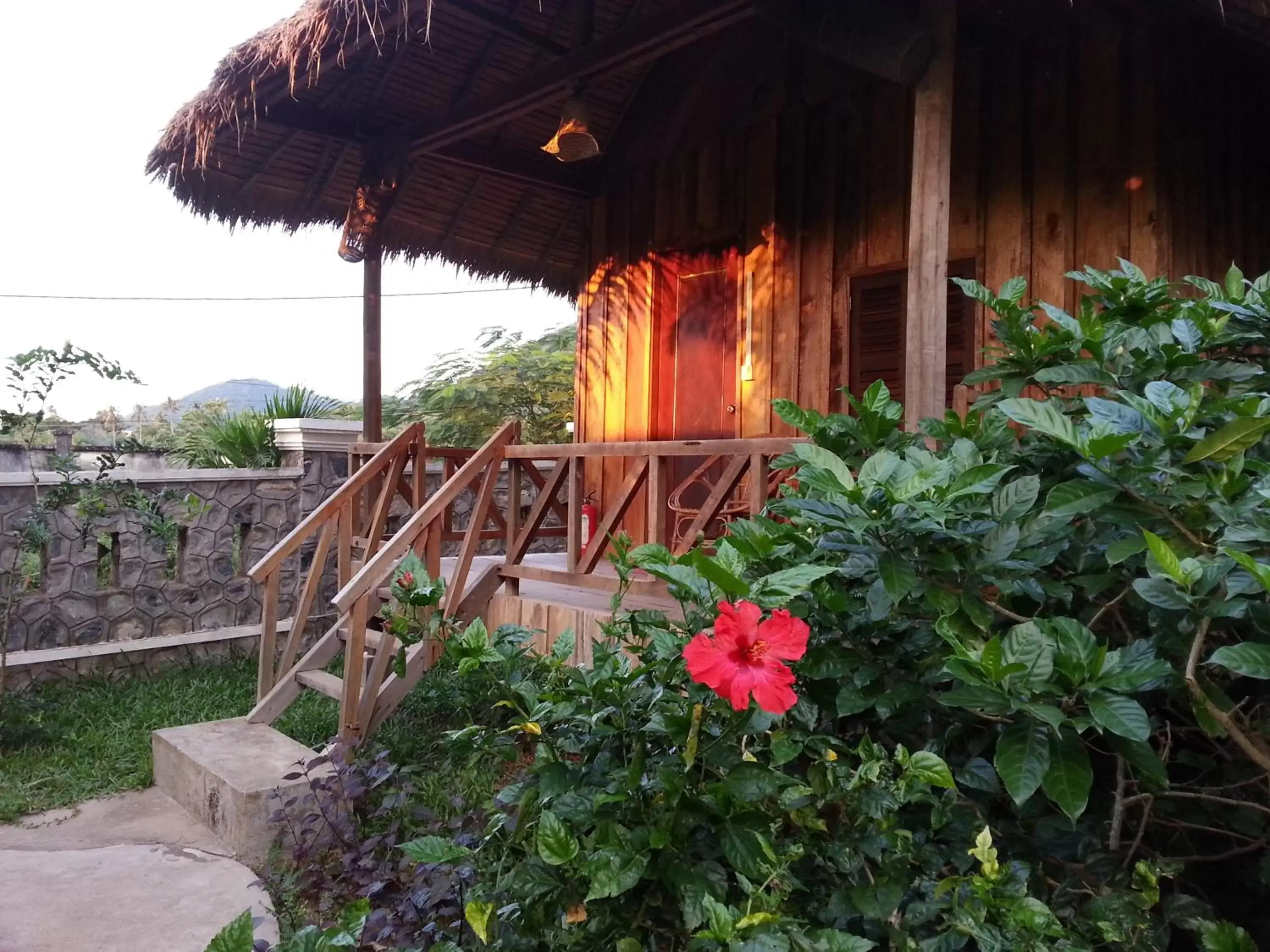 Standard Khmer Timber Bungalow in Bird of Paradise Bungalows Standard Khmer Timber Bungalow in Bird of Paradise Bungalows