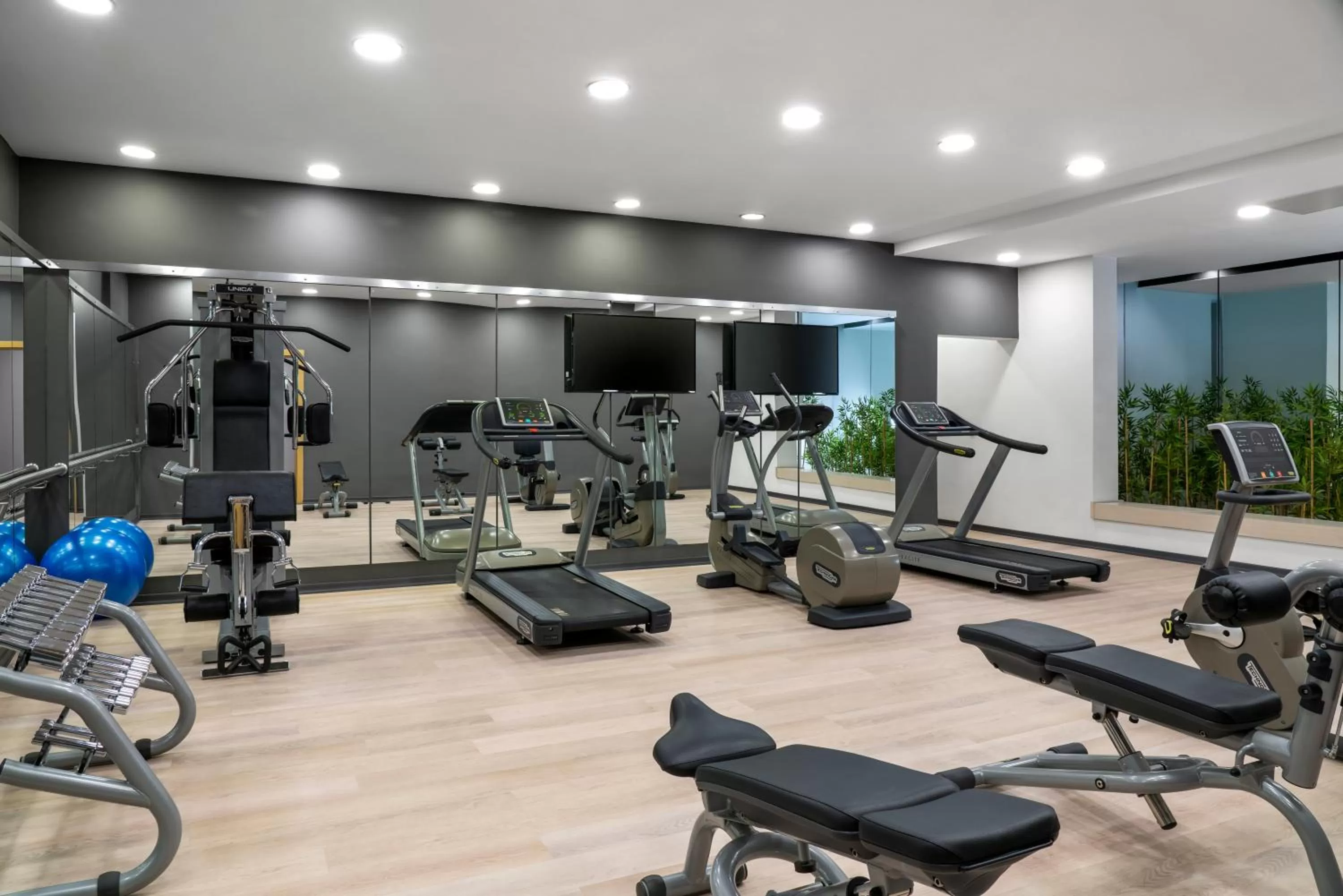 Fitness centre/facilities in Novotel Kayseri