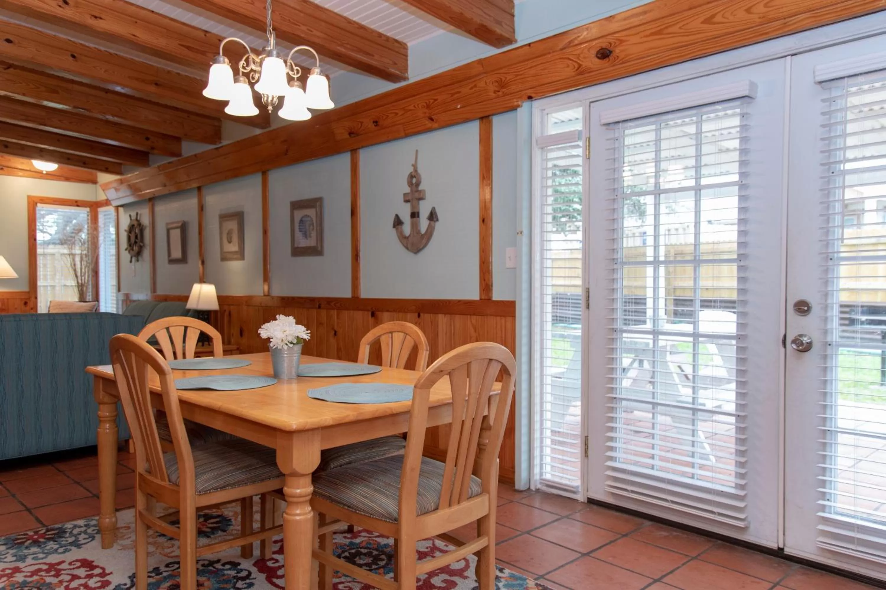 Balcony/Terrace in D&R Pelican Bay Resort