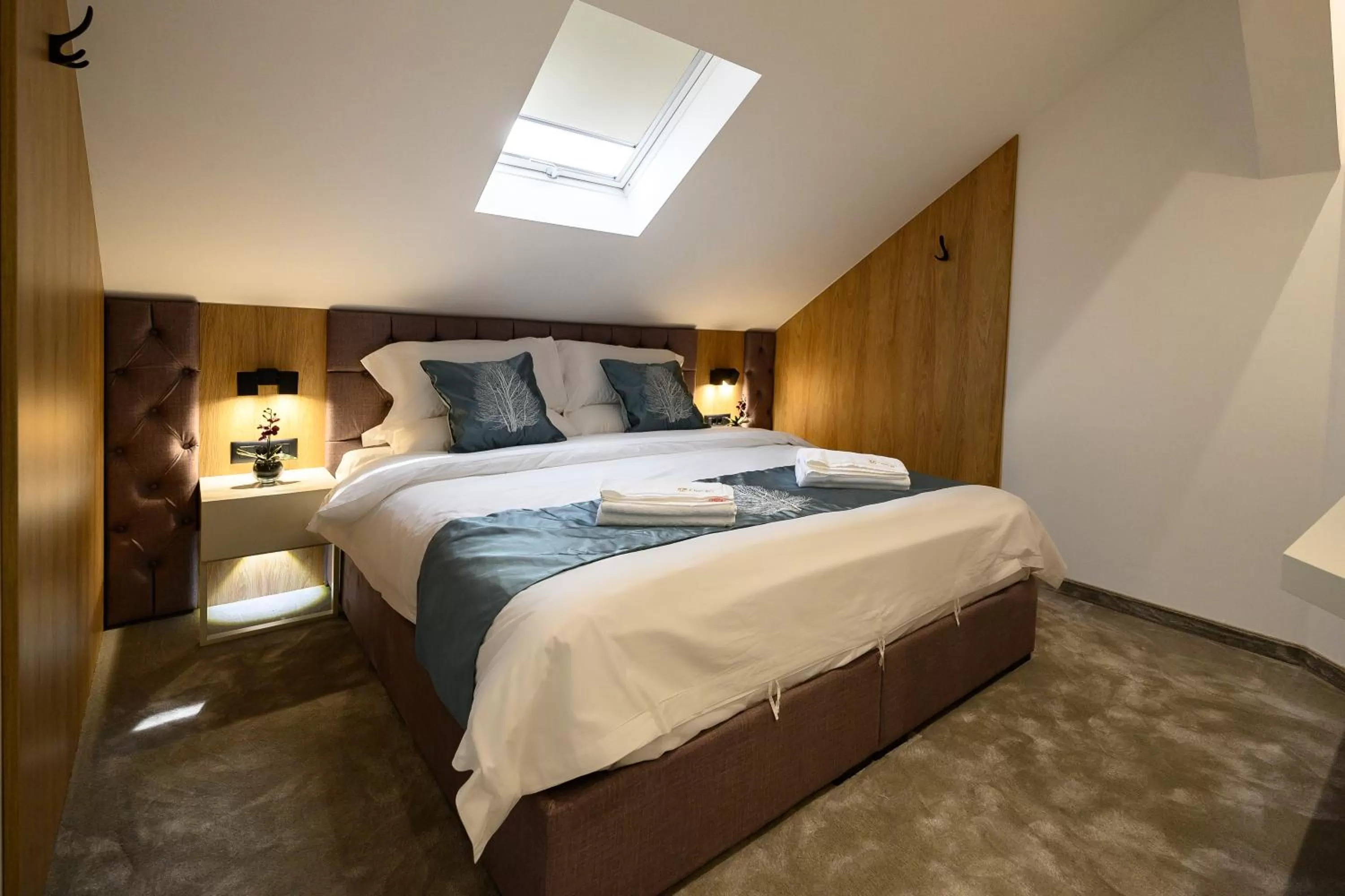 Bed in Apartmanski smestaj King Bo