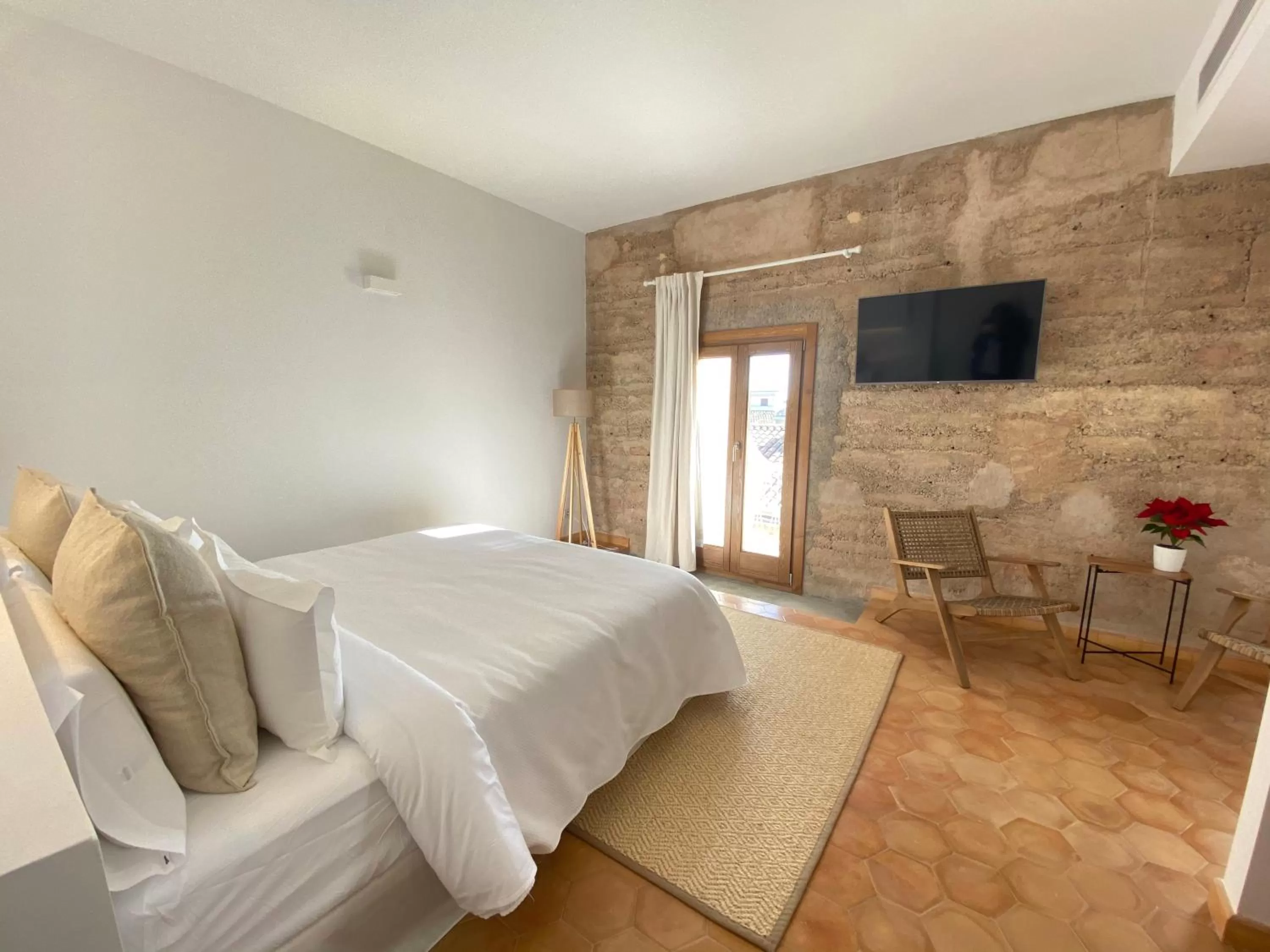 Bed in Hotel Boutique Can Pocovi