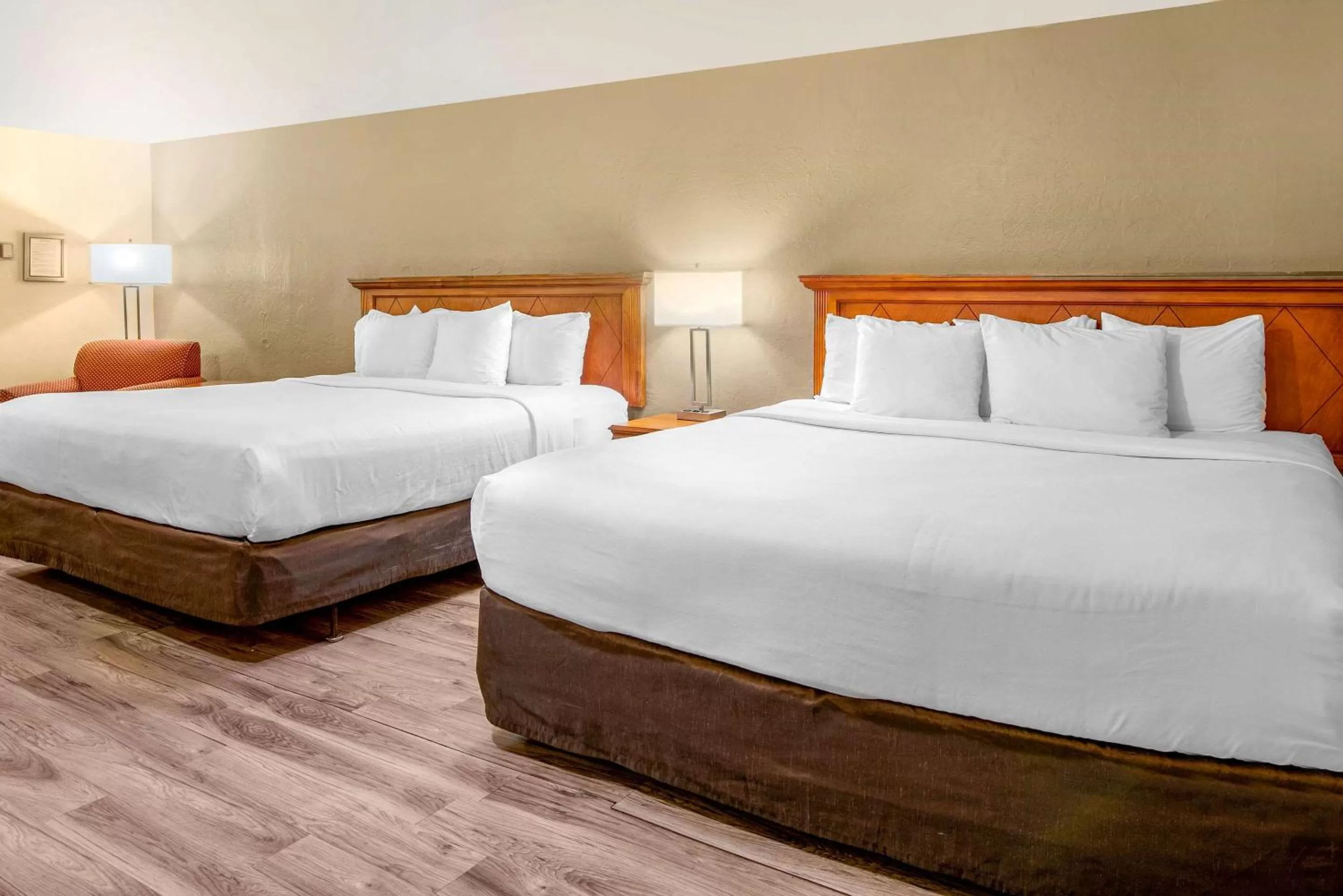 King Suite with Two King Beds - Non-Smoking in Econo Lodge Inn & Suites Durango