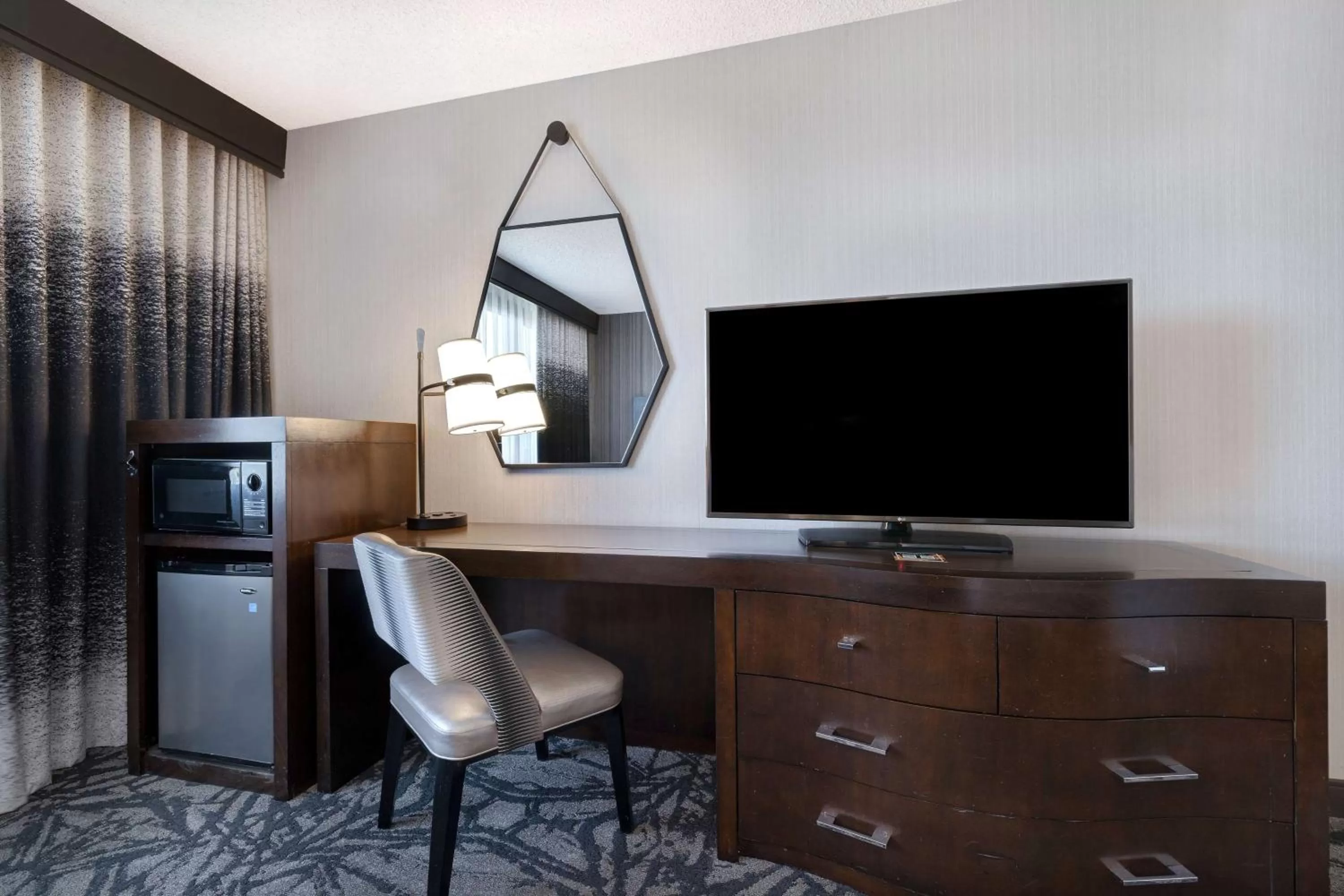 TV and multimedia in Embassy Suites by Hilton Santa Clara Silicon Valley