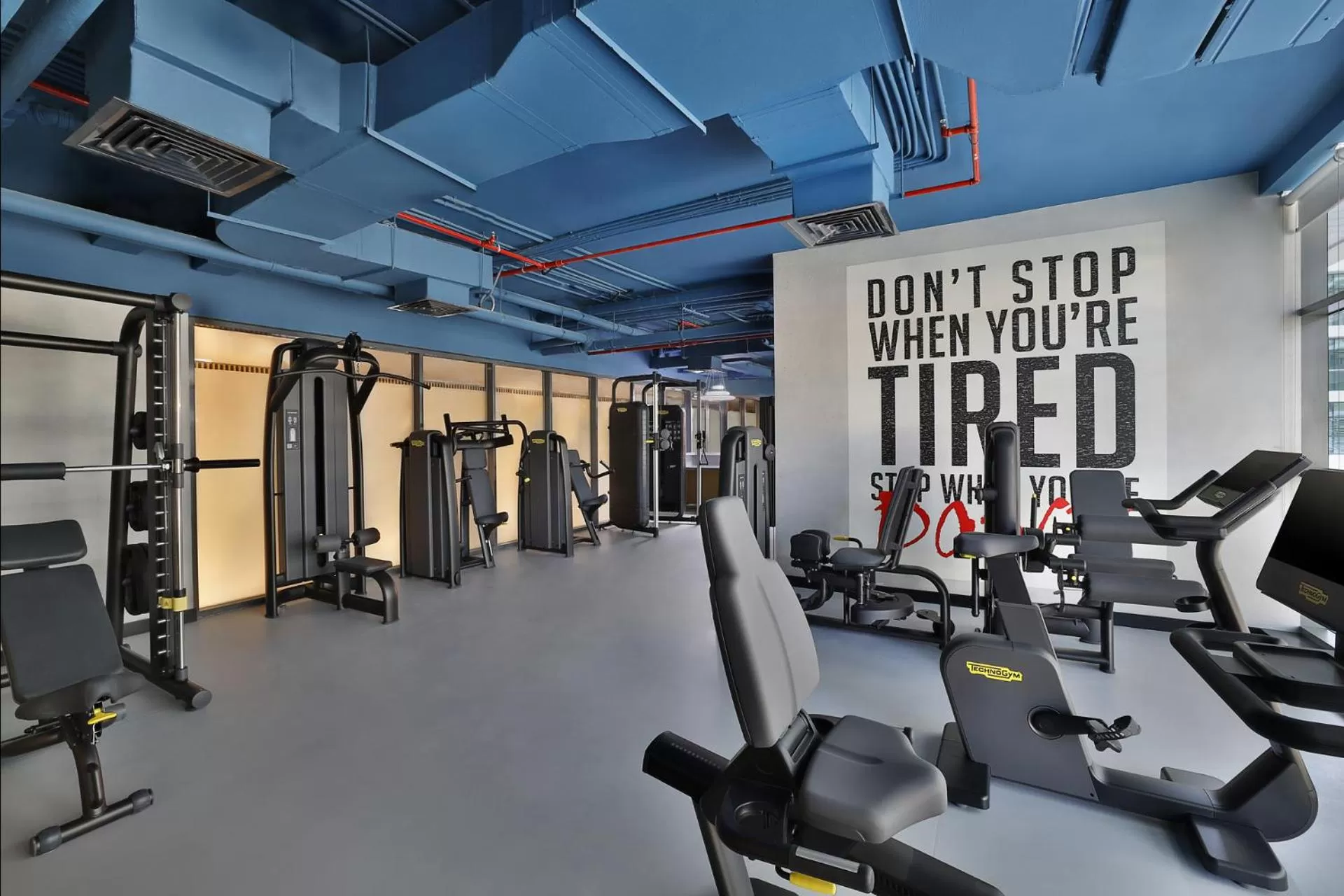 Fitness centre/facilities in NH Collection Dubai The Palm