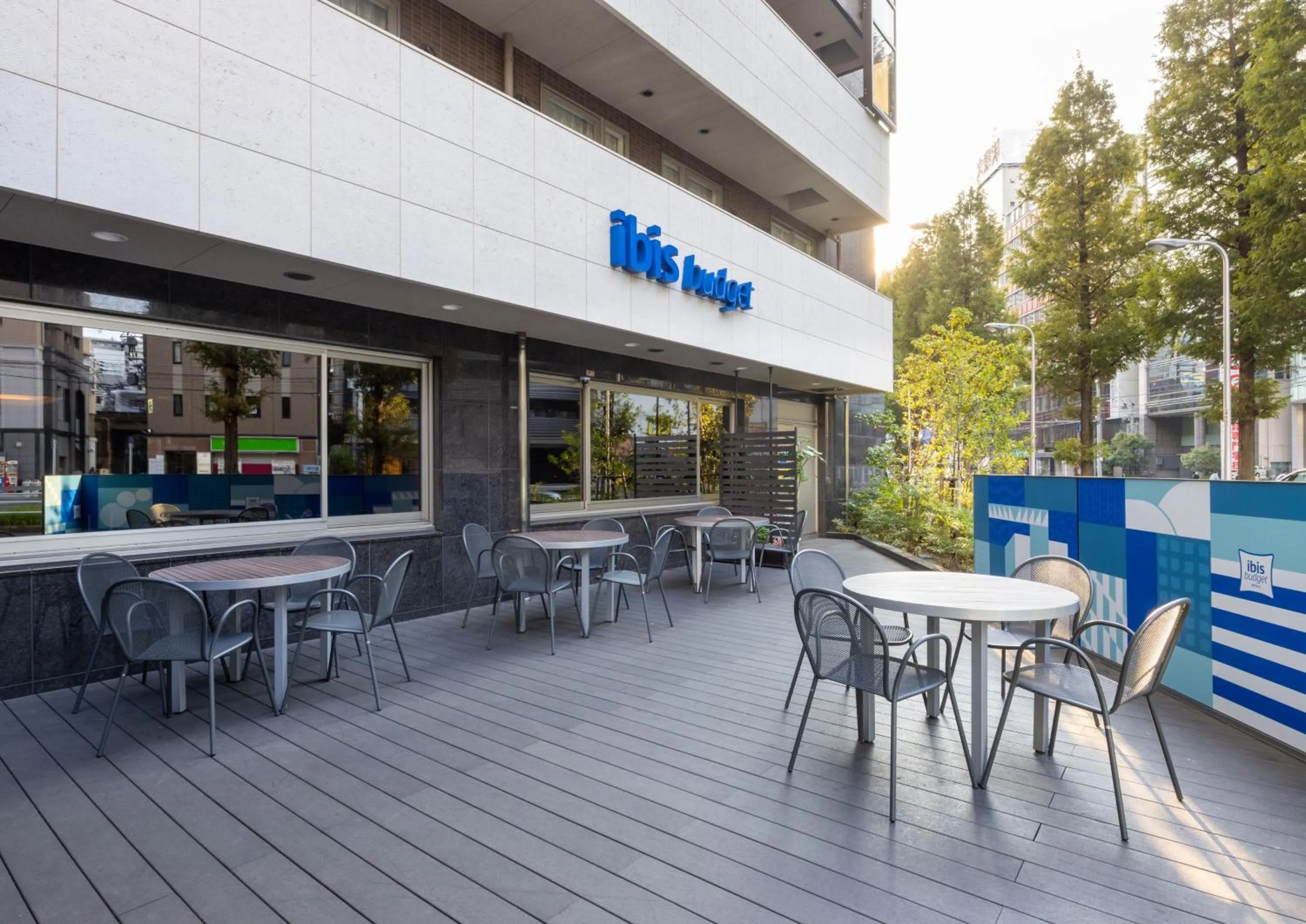 Property building in ibis Budget Osaka Umeda