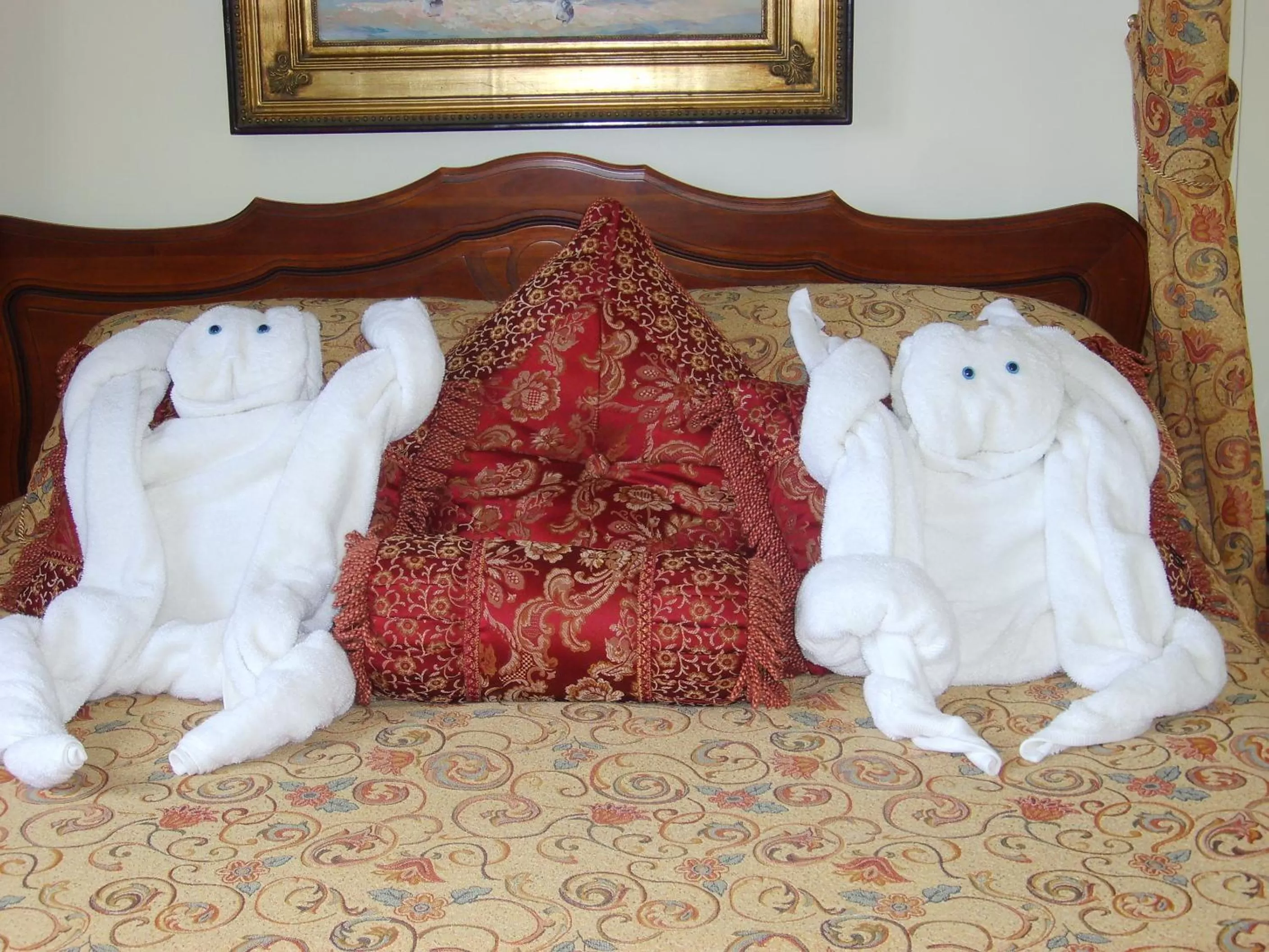 View (from property/room) in Saltcote Place