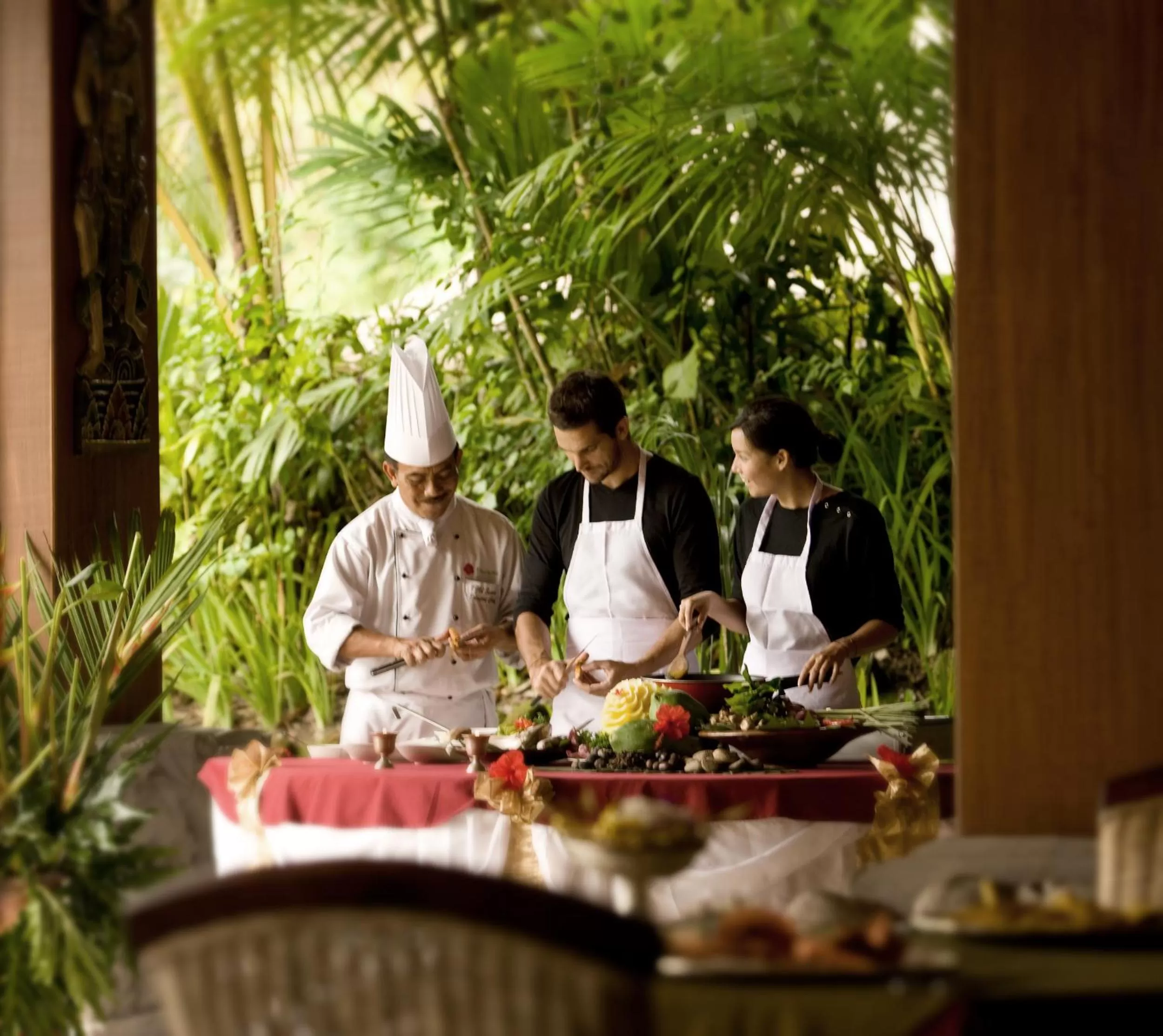 People in The Royal Pita Maha