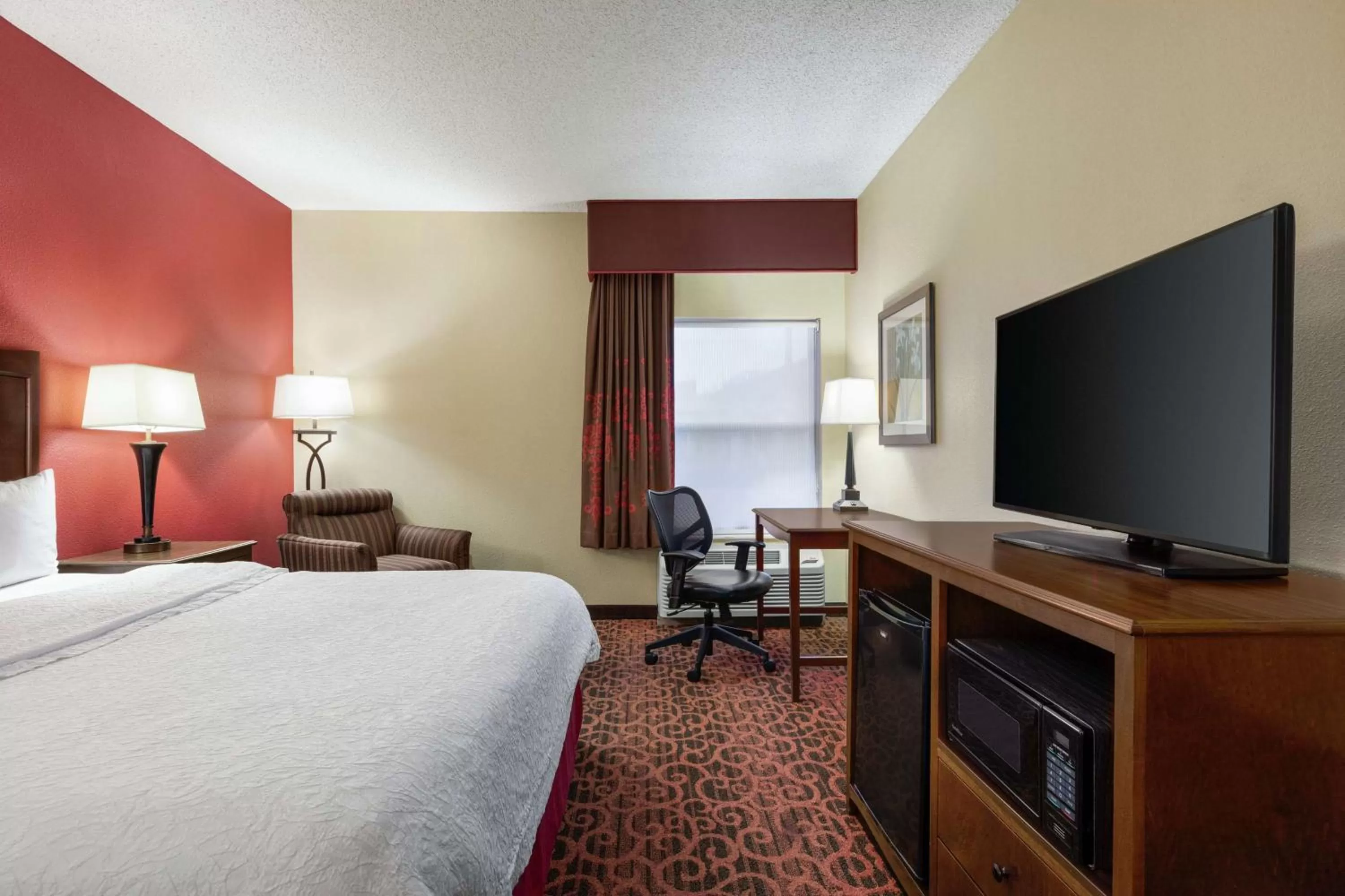 Bedroom, Bed in Hampton Inn Abilene