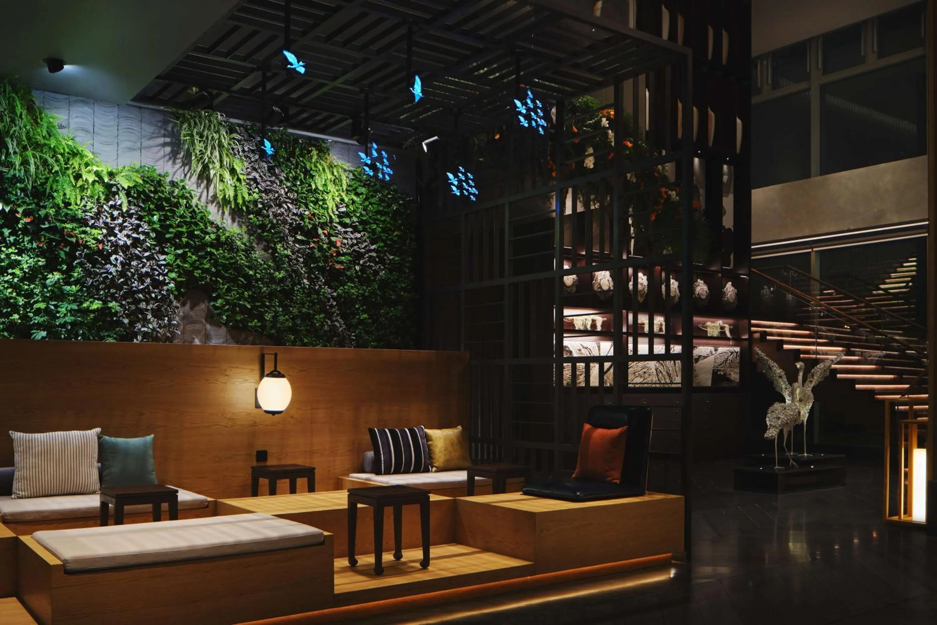 Lobby or reception in Canopy By Hilton Hangzhou Jinsha Lake