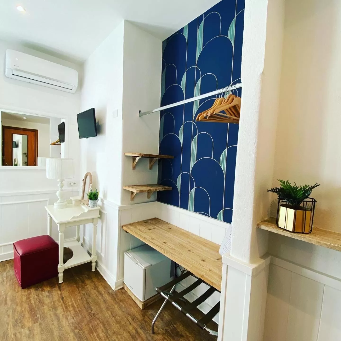 Photo of the whole room in Hotel Europeo Napoli