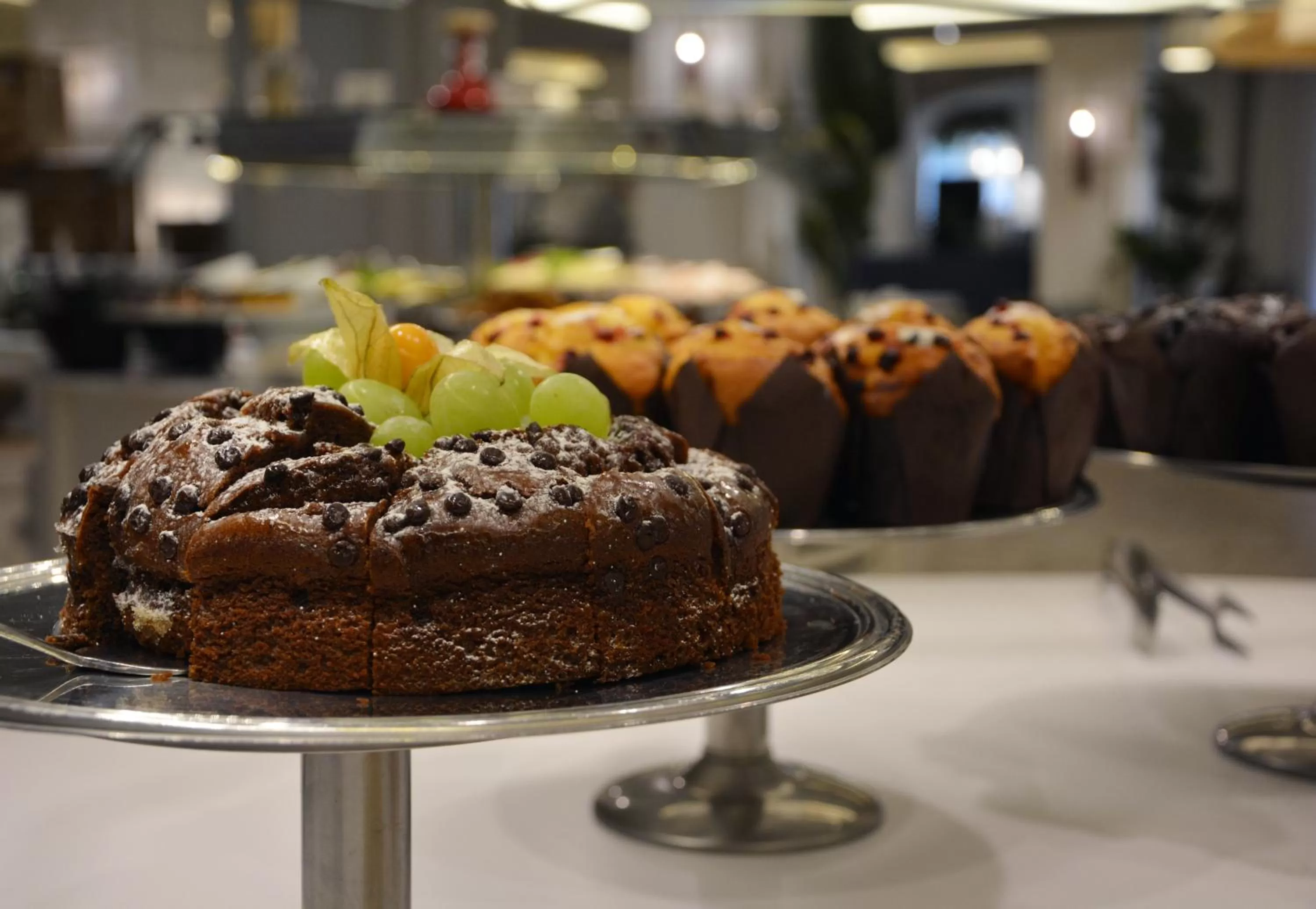 Buffet breakfast in SH Villa Gadea