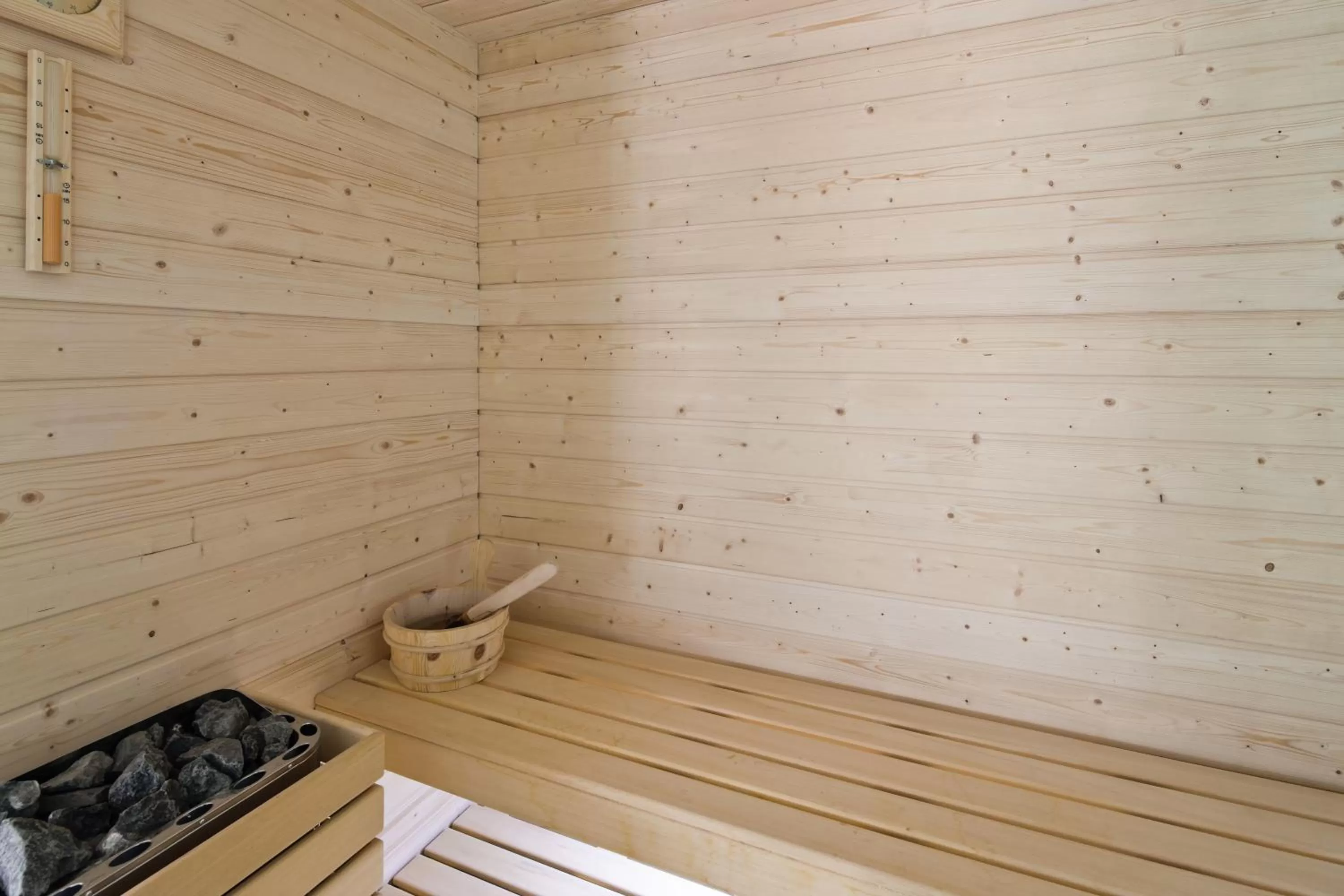 Sauna in Costa d'Oiro Ambiance Village