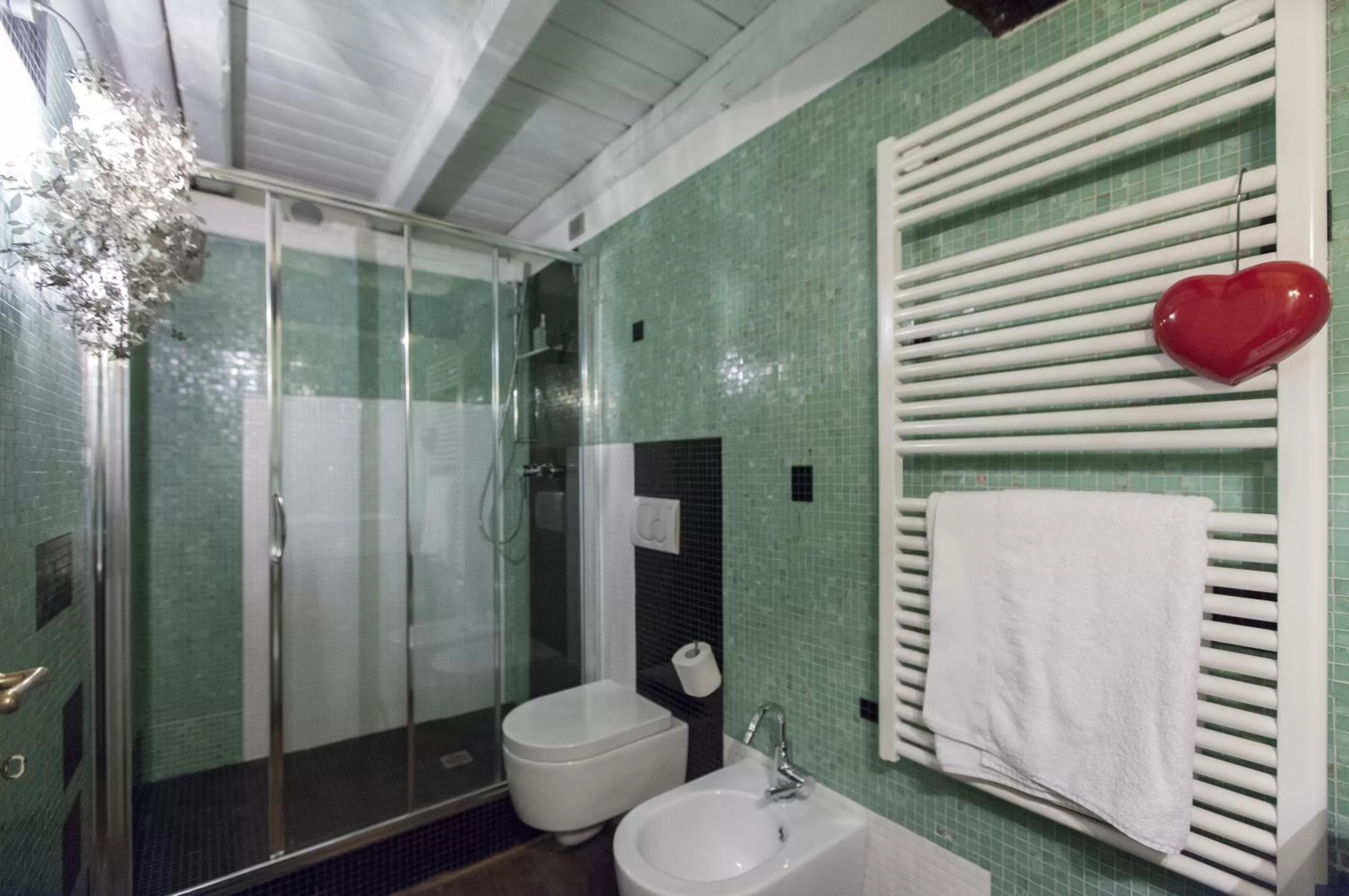 Bathroom in Locanda Al Cappello