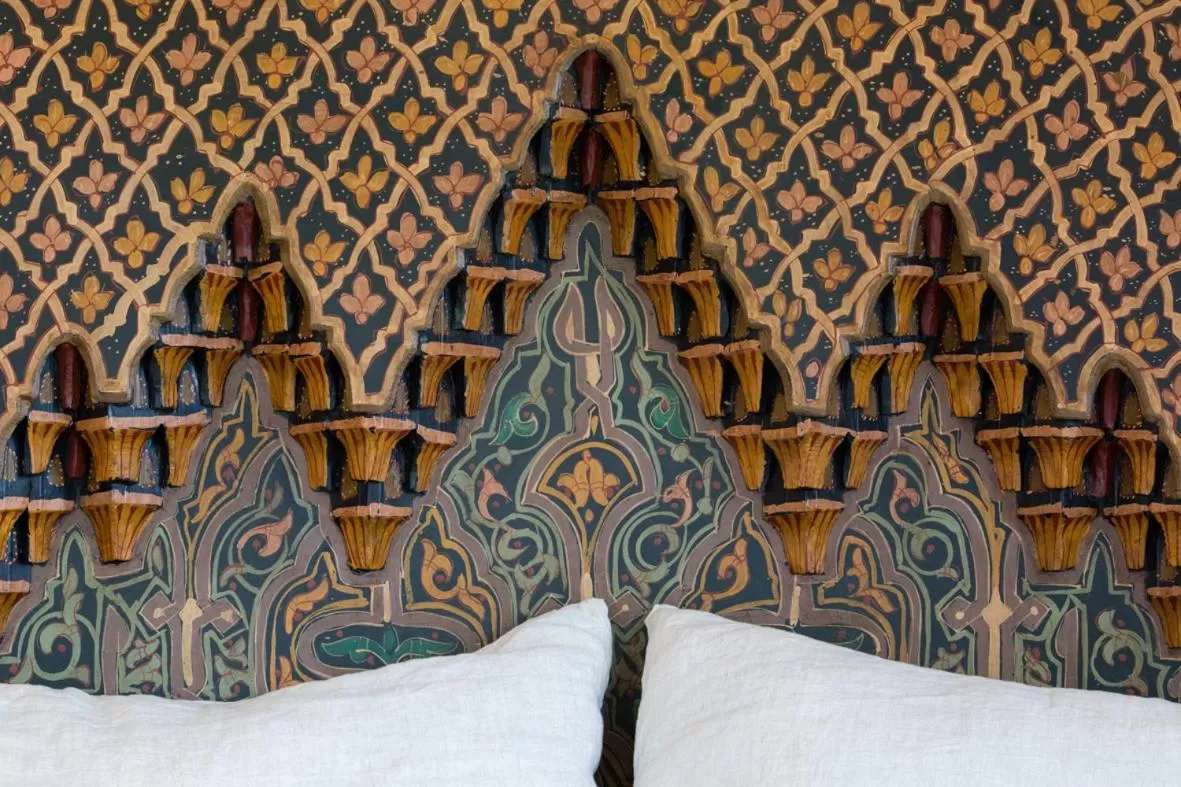 Bed in Villa Riu Blanc