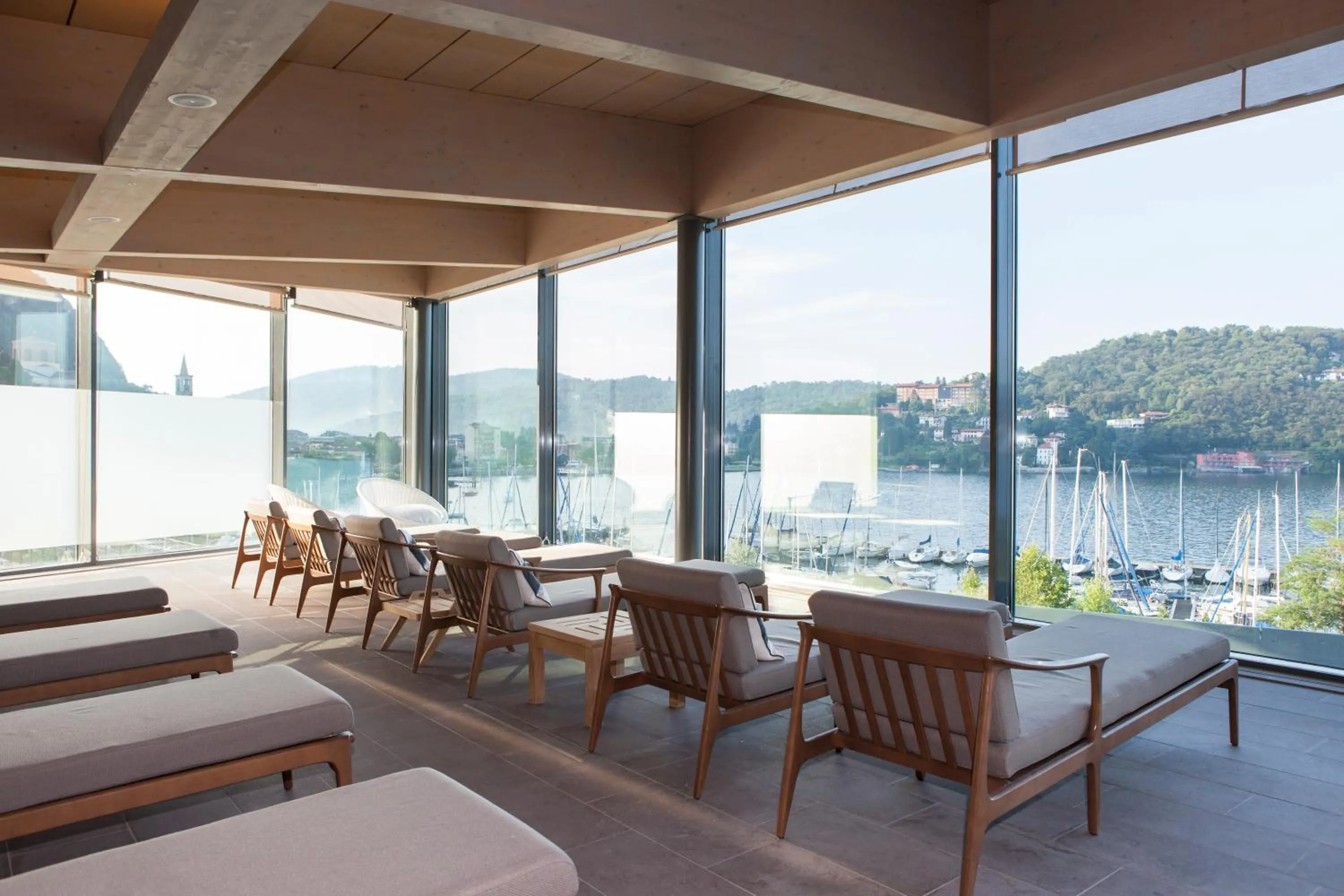 Spa and wellness centre/facilities in Hotel de Charme Laveno - Luxury all Inclusive