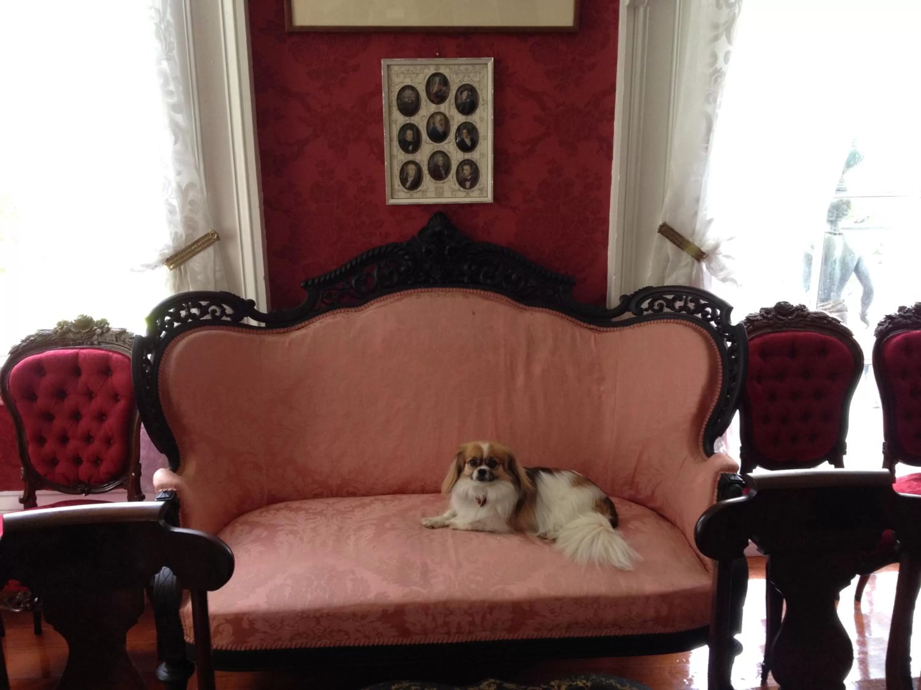 Decorative detail in Stone House Musical B&B