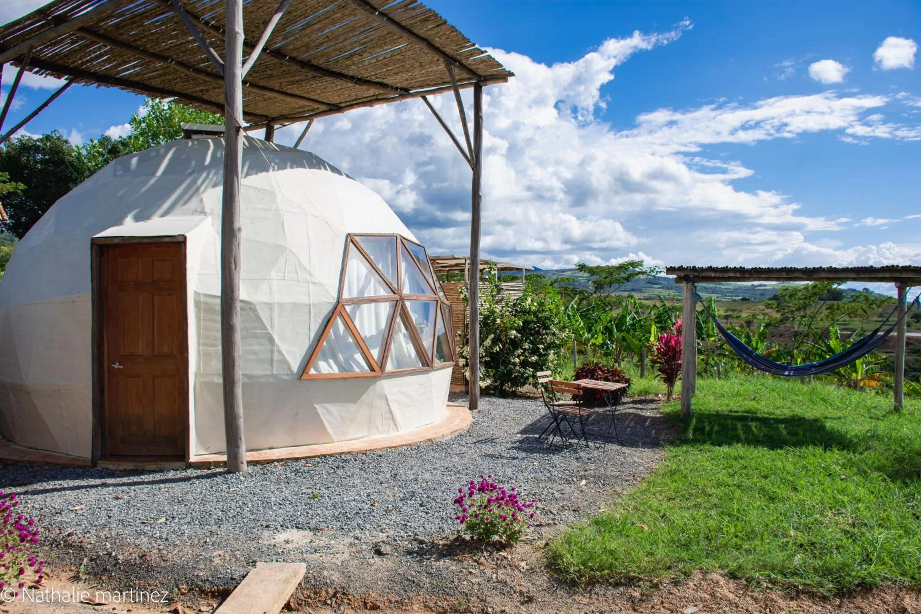 Garden in Serrania del Viento