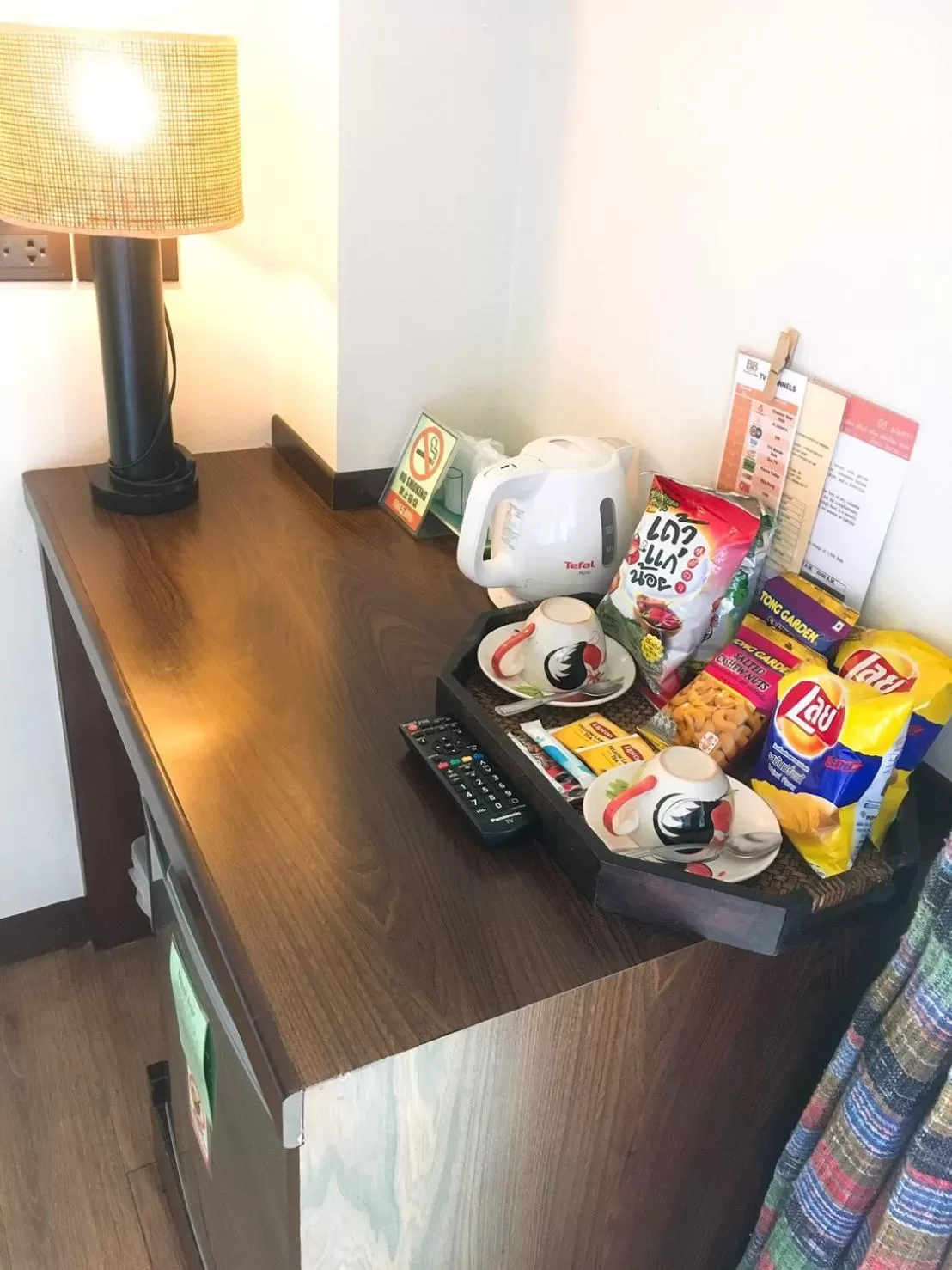 Drinks in BB Mantra Boutique Hotel