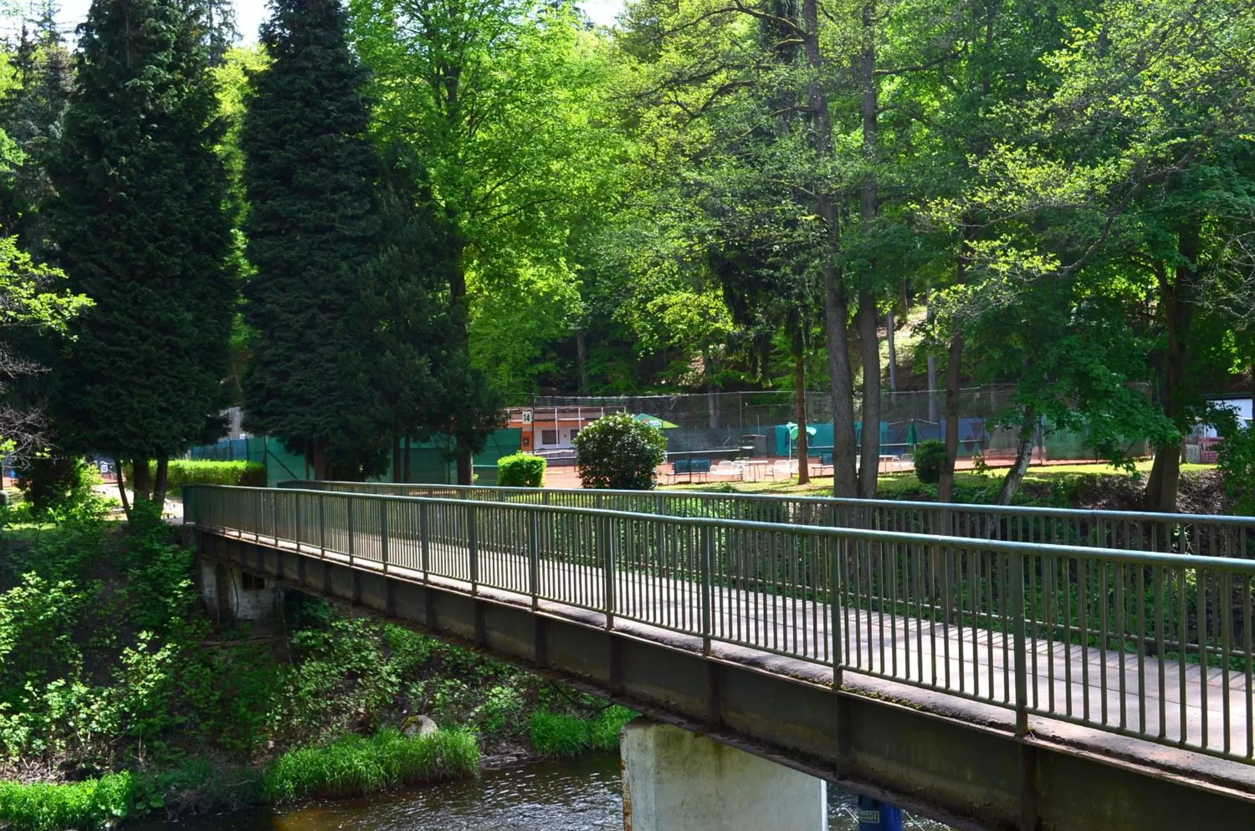 Area and facilities in Sport Hotel Gejzirpark