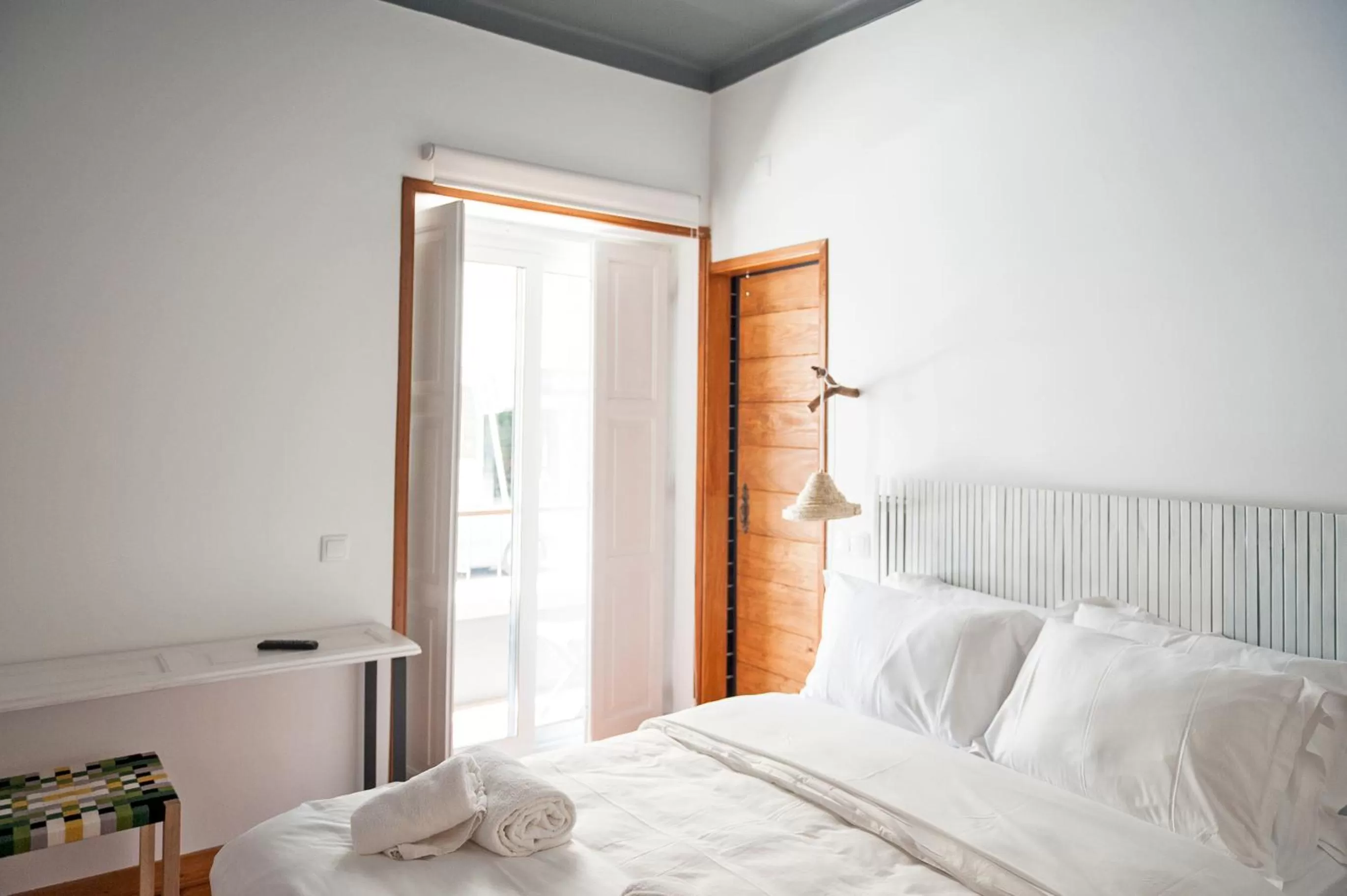 Bed in Lemon Tree Stay