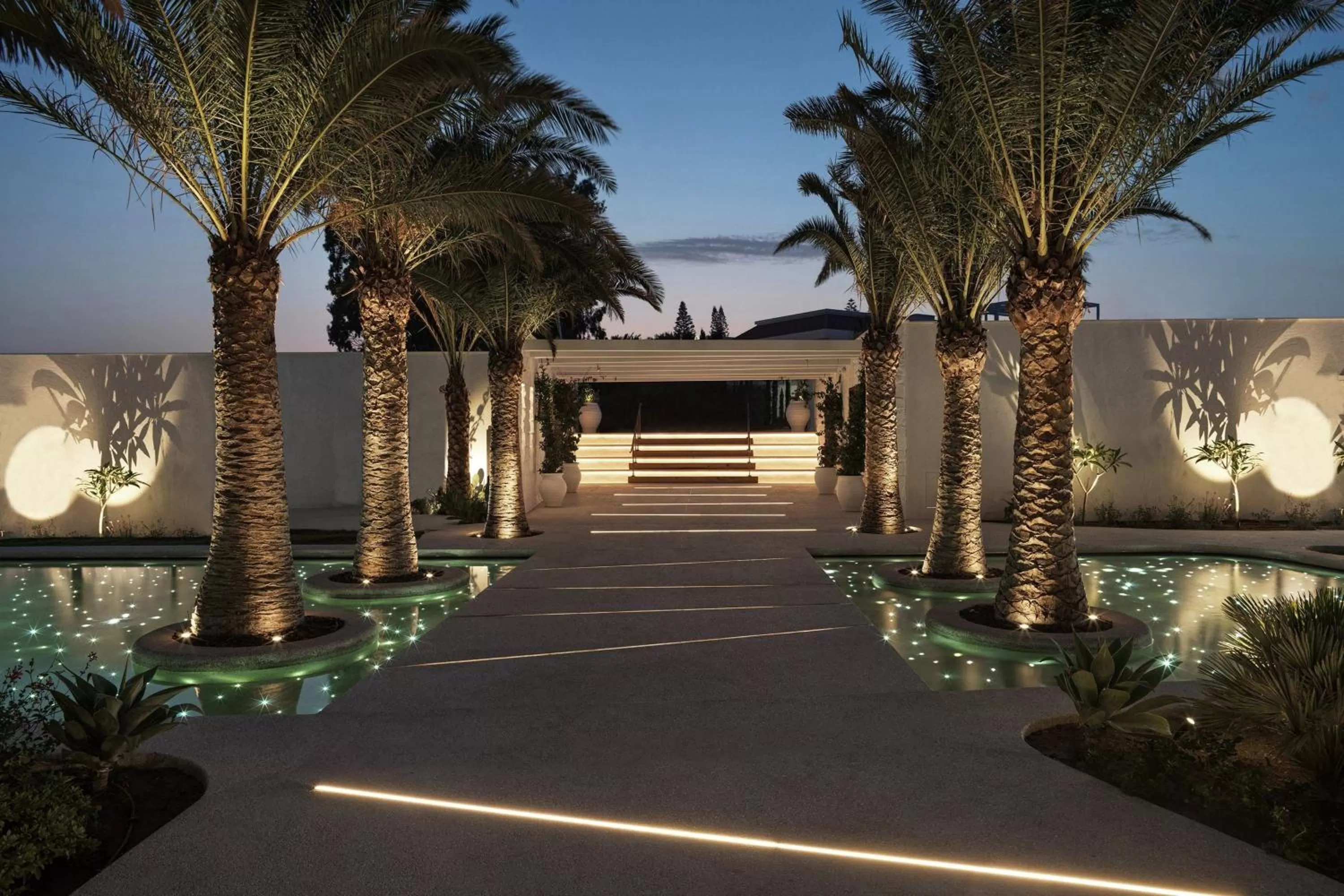 Restaurant/places to eat in Parklane, a Luxury Collection Resort & Spa, Limassol