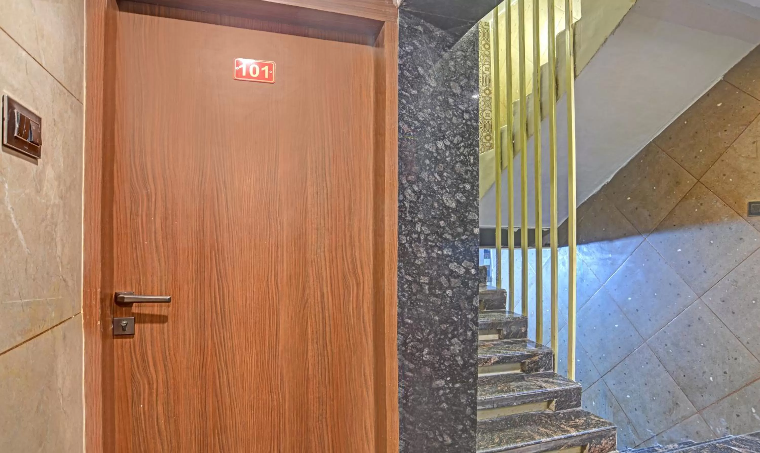 Lobby or reception in Treebo Merit