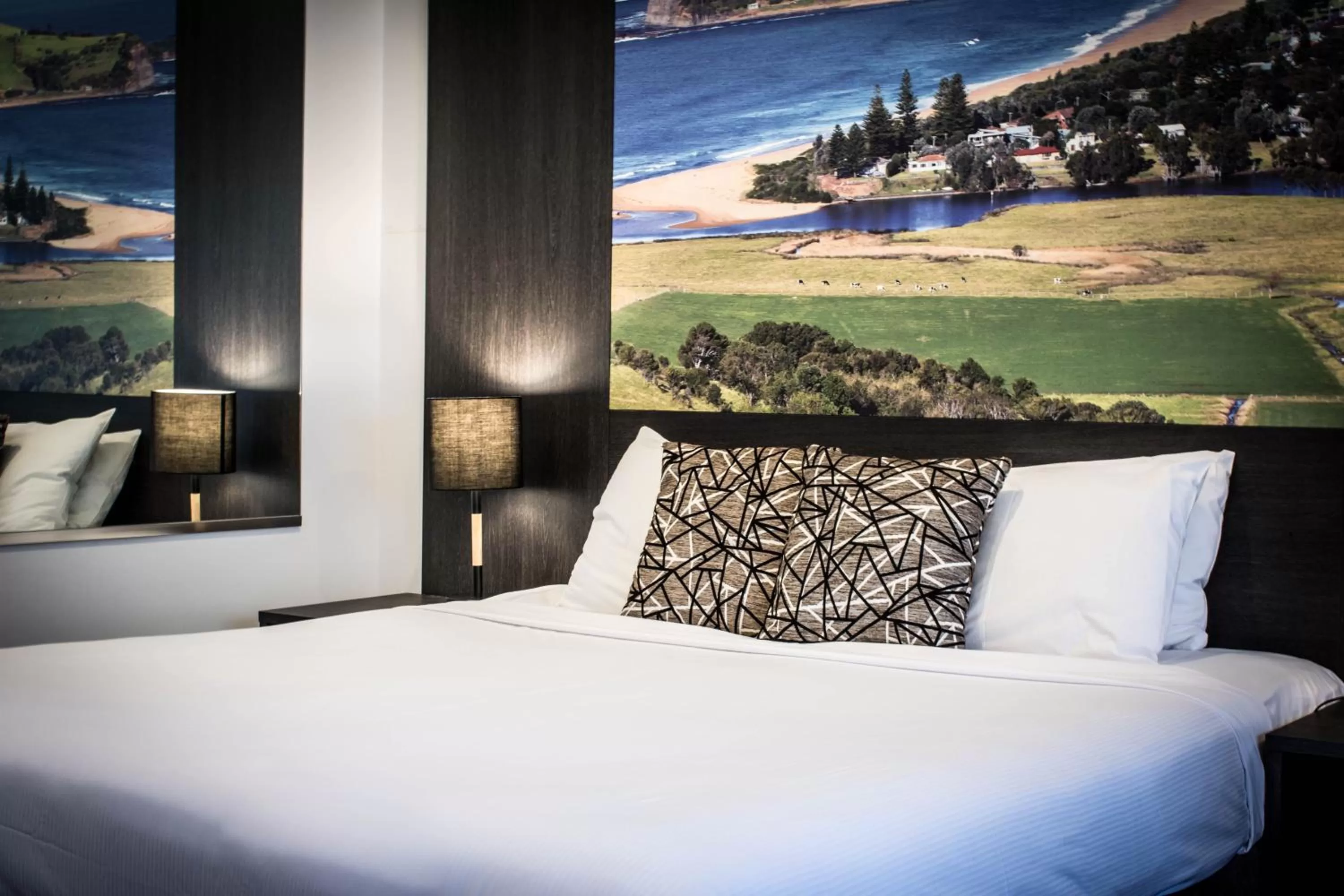 Bed in Mercure Gerringong Resort