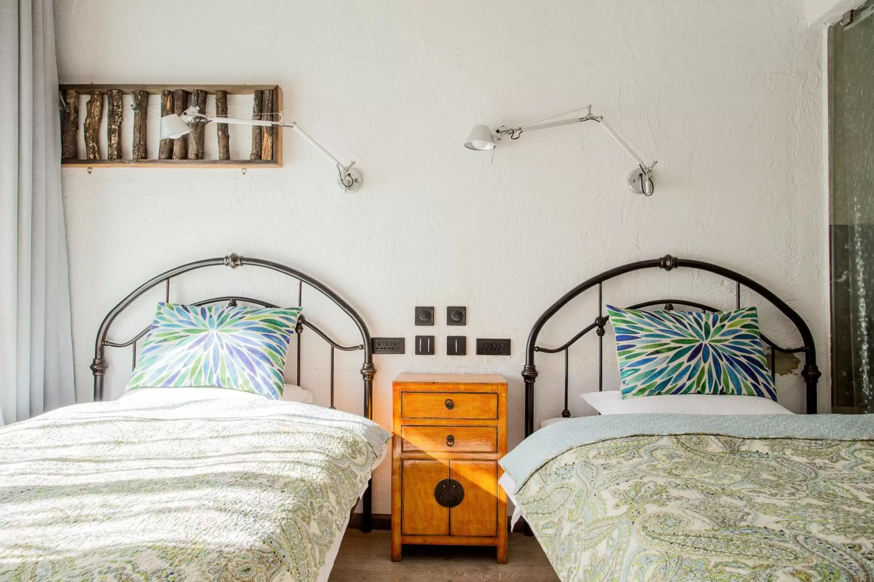 Twin Room with Garden View in Hidden Hotel Twin Room with Garden View in Hidden Hotel