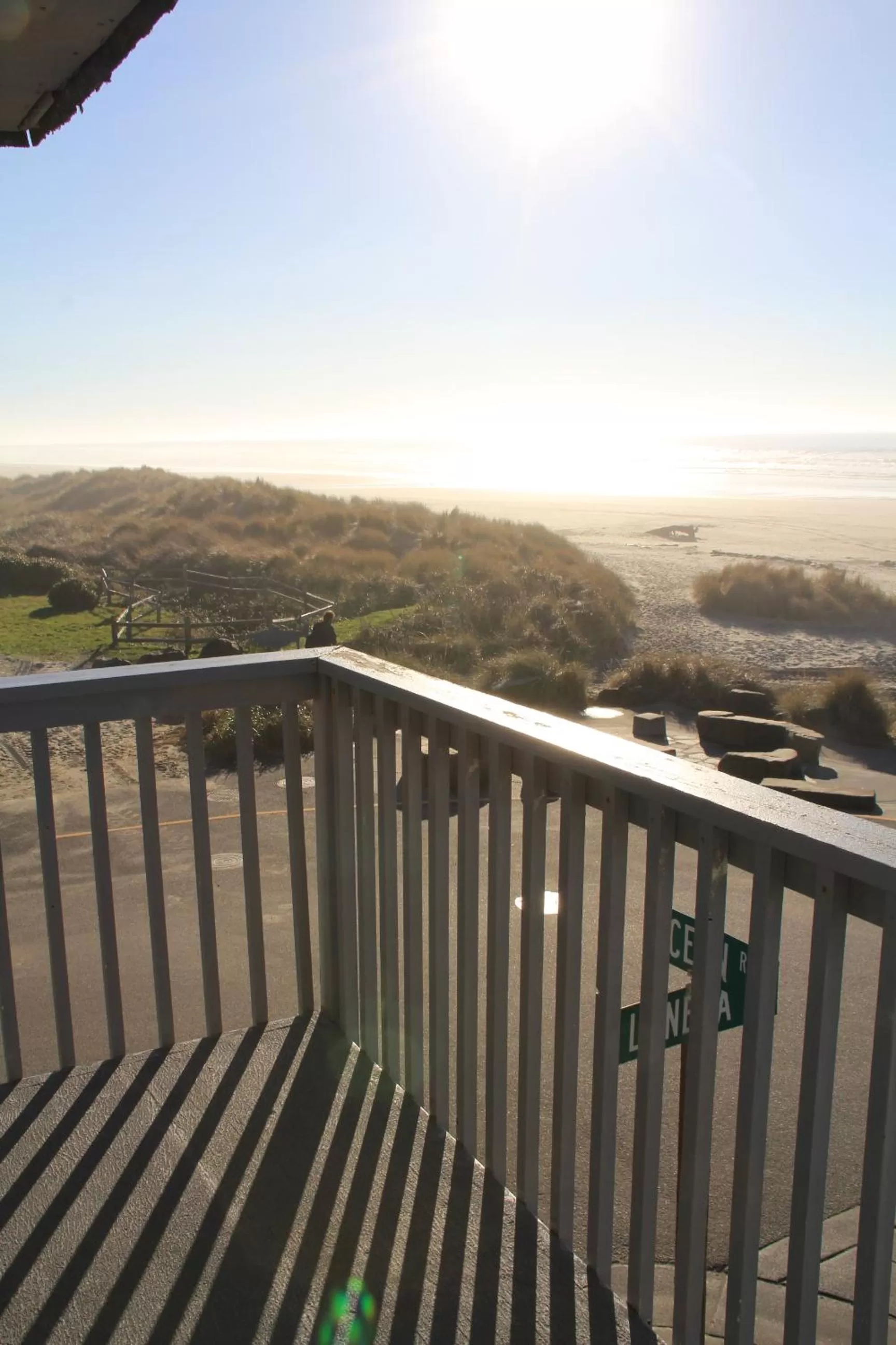 Balcony/Terrace in Sunset Surf Motel
