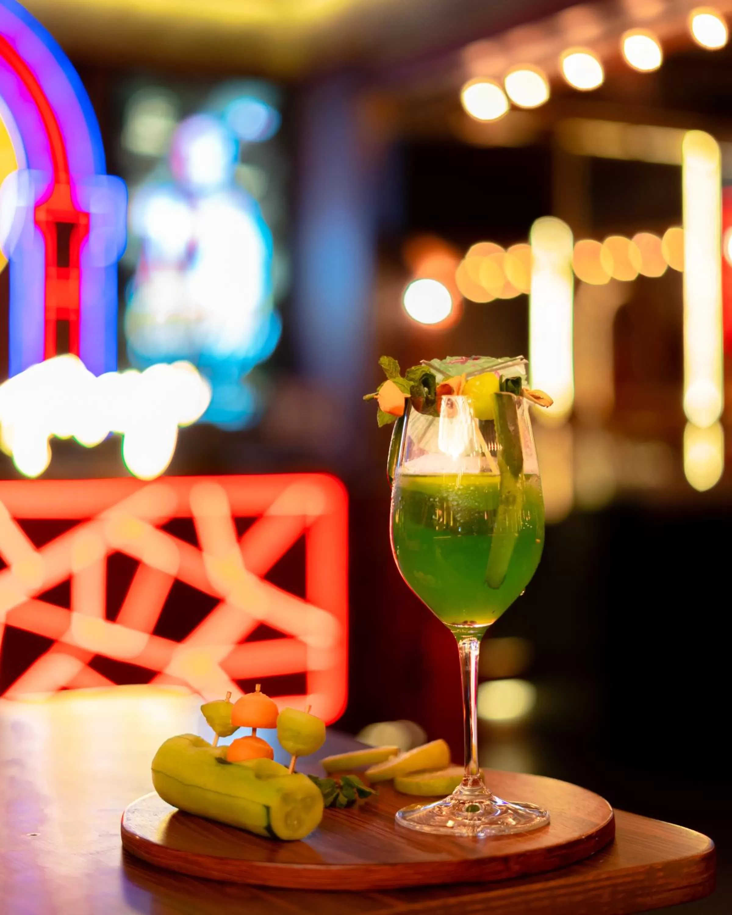 Food in The Grand Shaurya