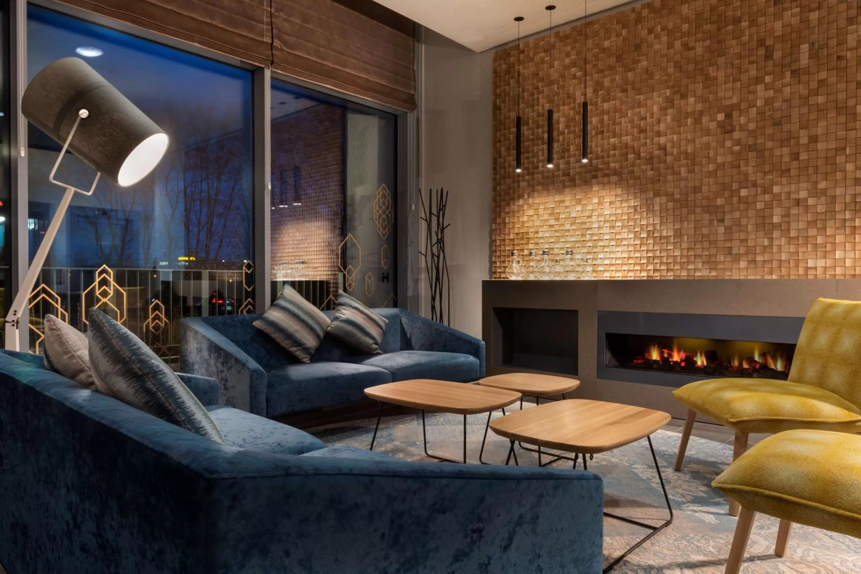 Lobby or reception in Hyatt House Frankfurt Eschborn