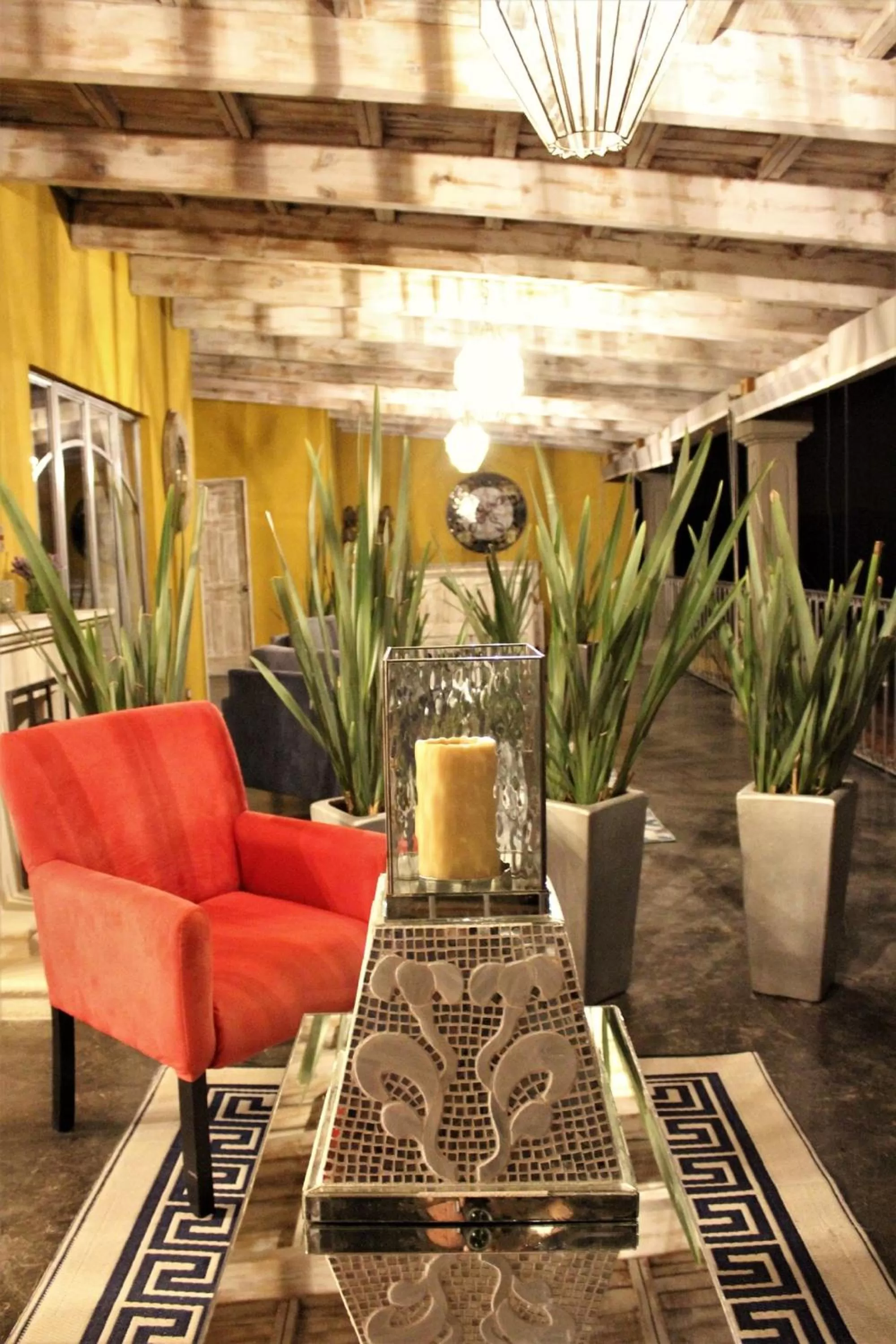 Balcony/Terrace in View Hotel Boutique