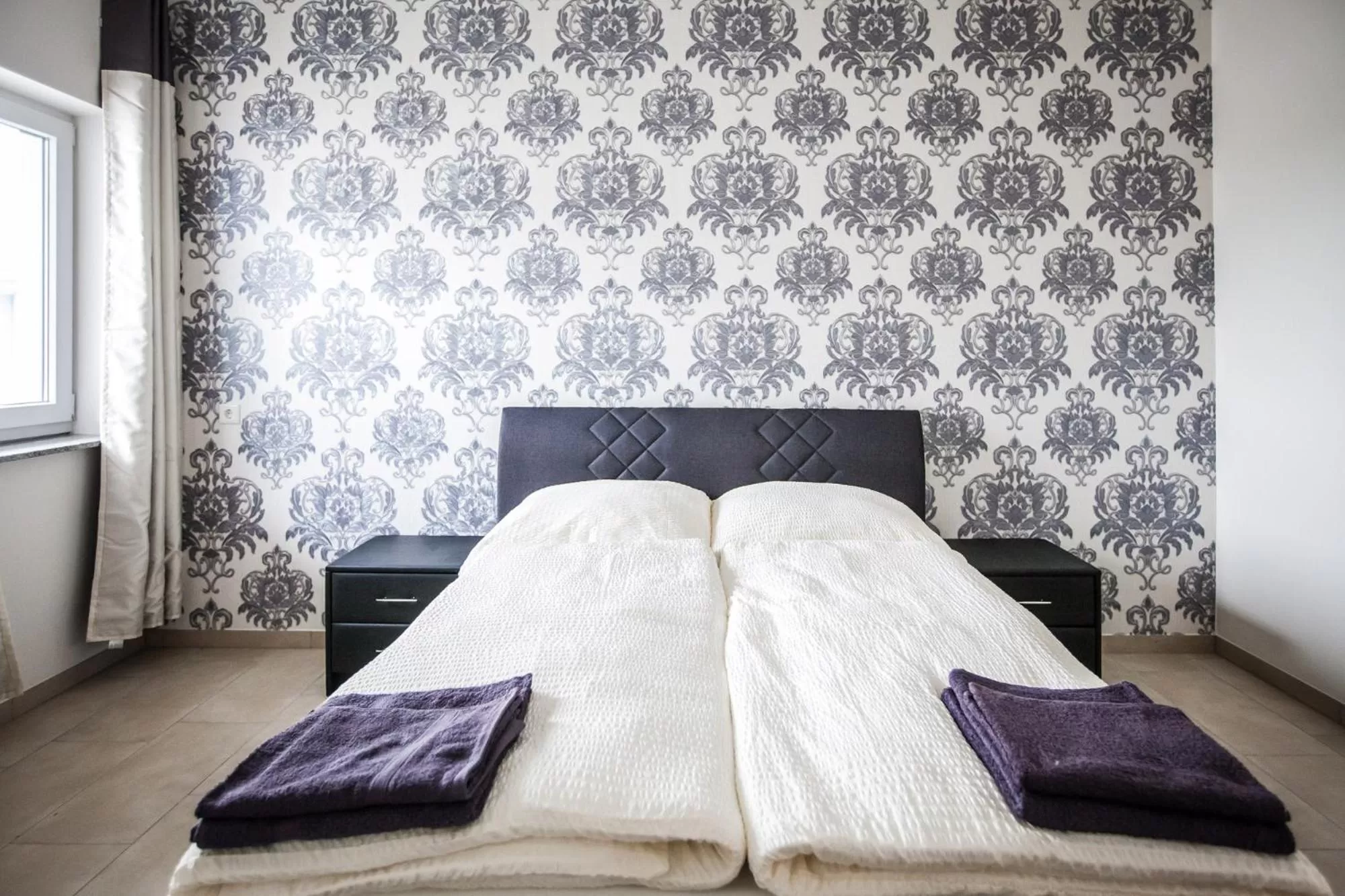 Bed in MOTEL Schlegel