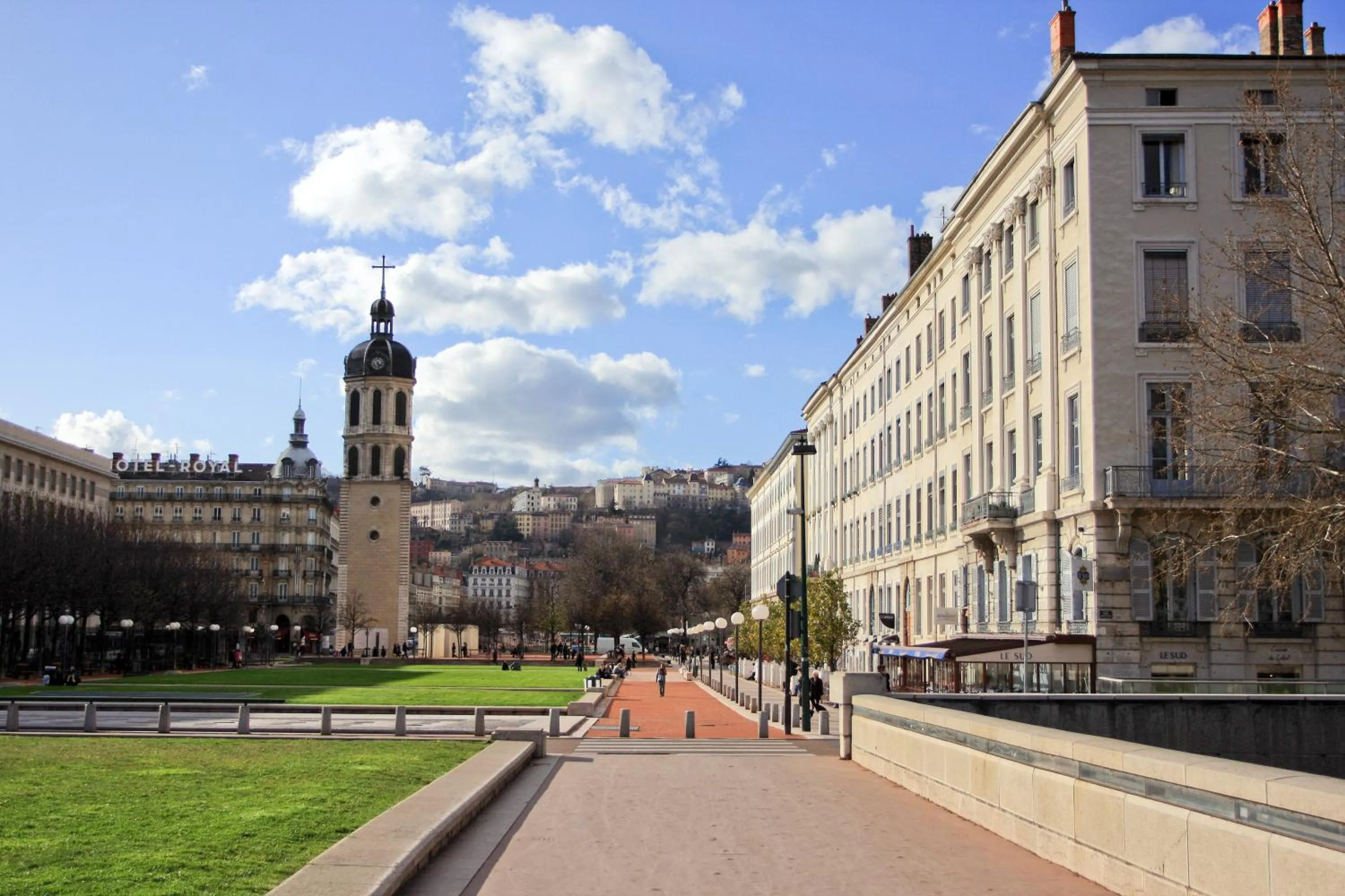 Nearby landmark in Hôtel Mercure Lyon Centre Lumière