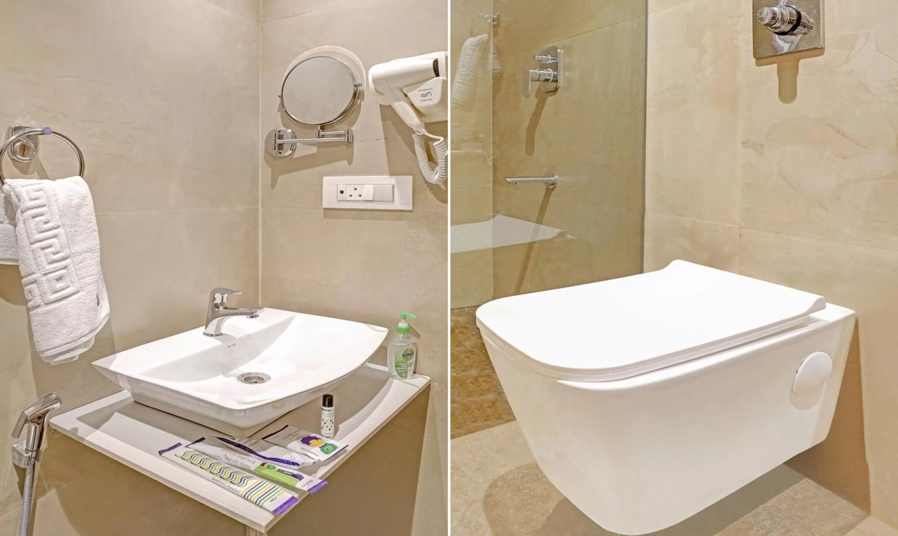 Bathroom in Treebo Premium Widlor Boutique