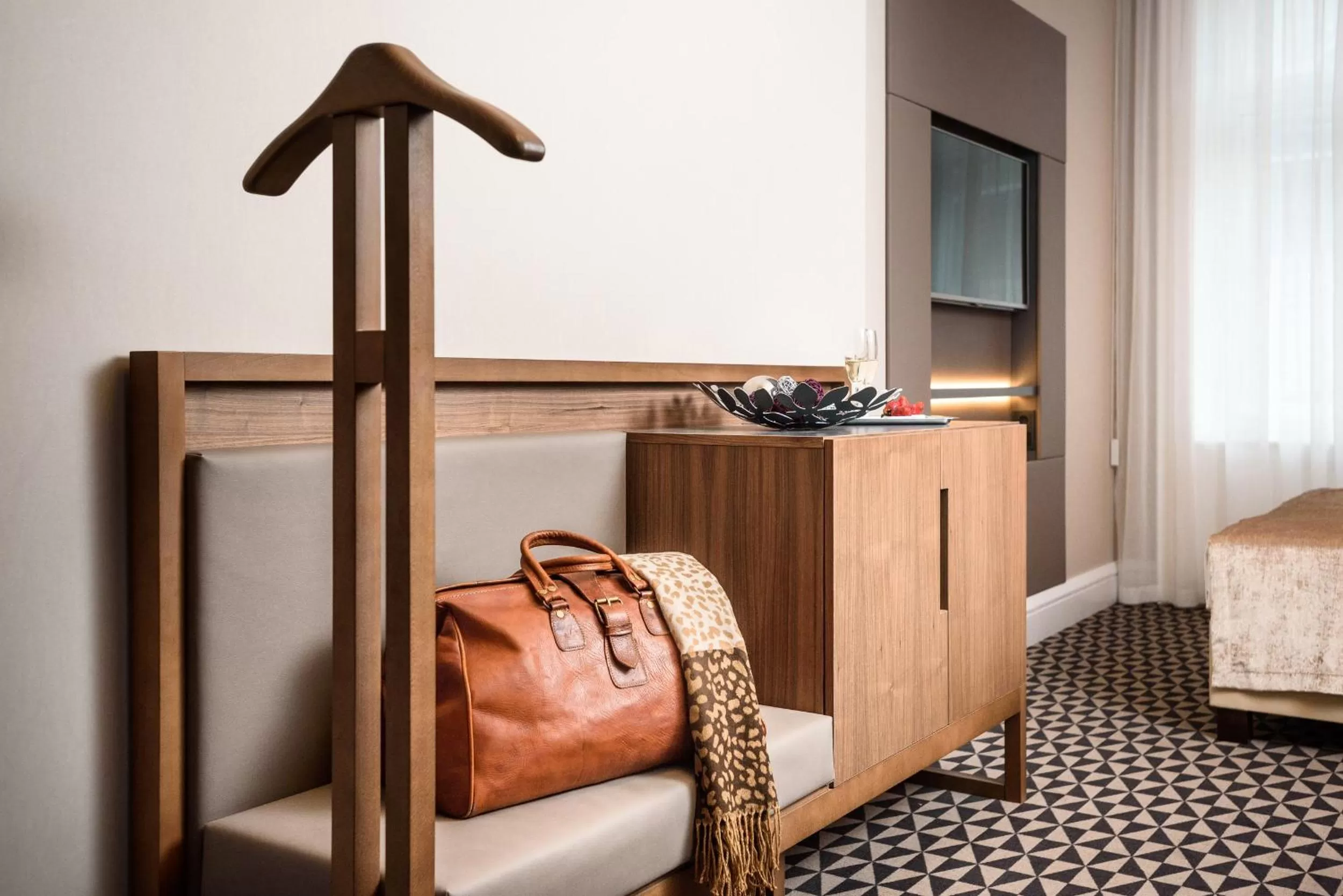 Bedroom, Bed in Hotel Moments Budapest by Continental Group