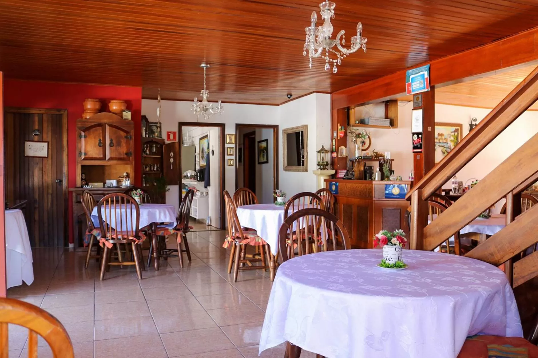 Restaurant/Places to Eat in Pousada da Lua