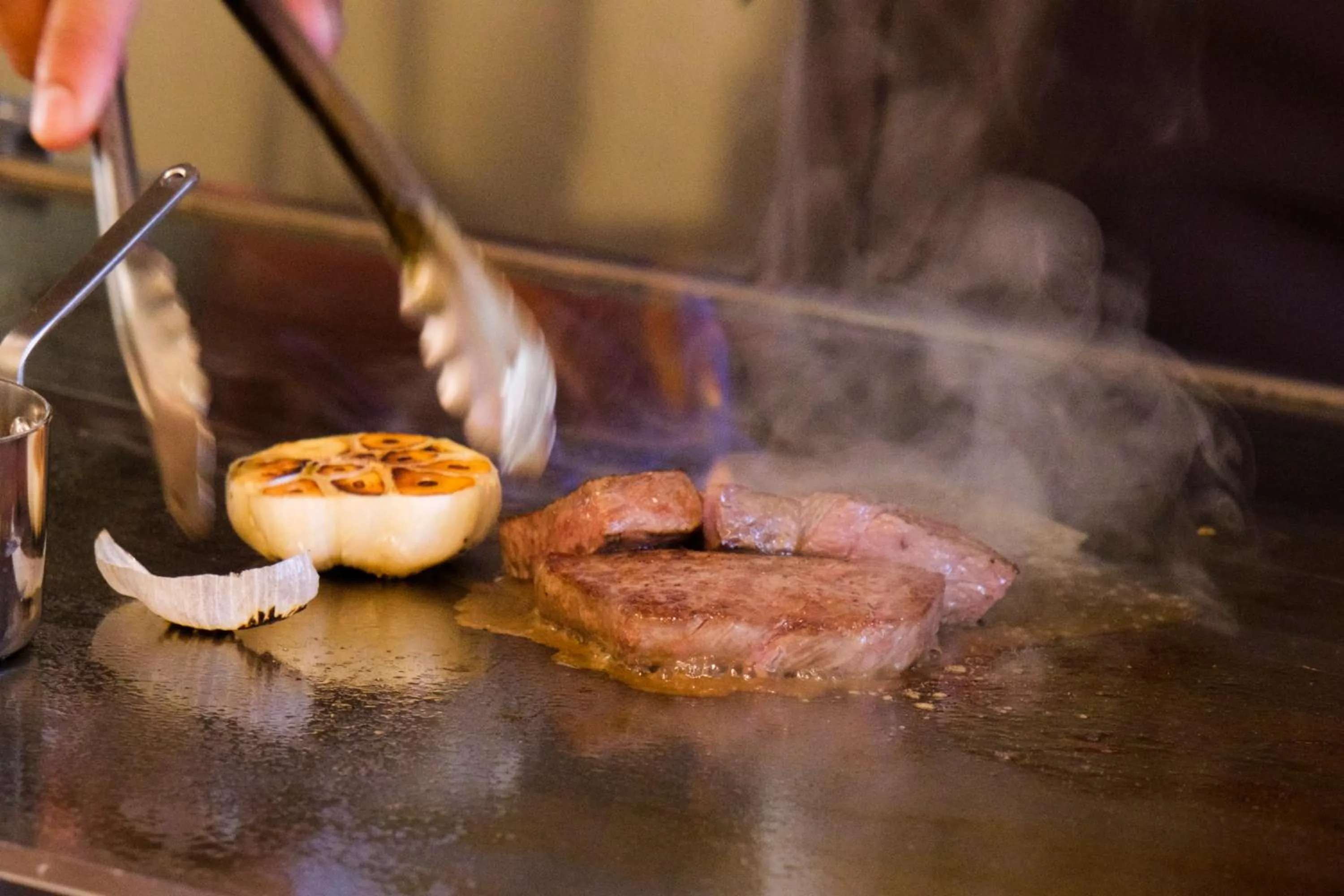 Dinner in Higashikawa Asahidake Onsen Hotel Bear Monte