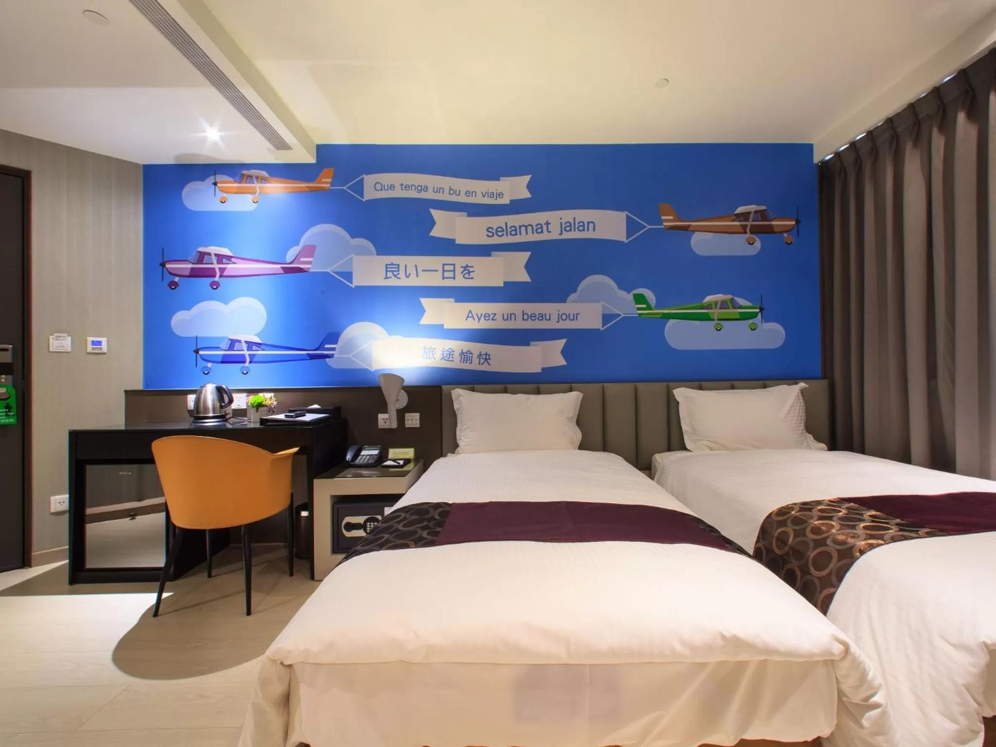 Photo of the whole room, Bed in Stay Hotel - Taichung Zhongqing