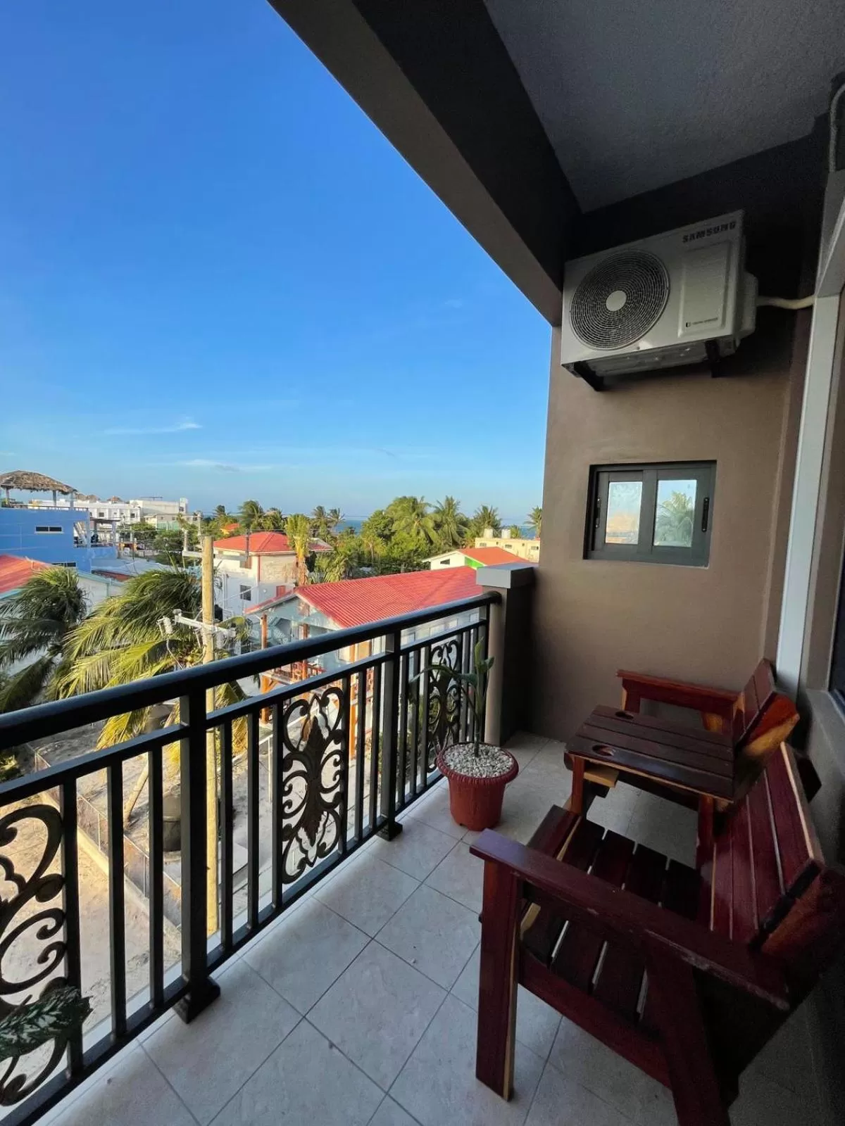 Balcony/Terrace in Coral View Hotel & Resort