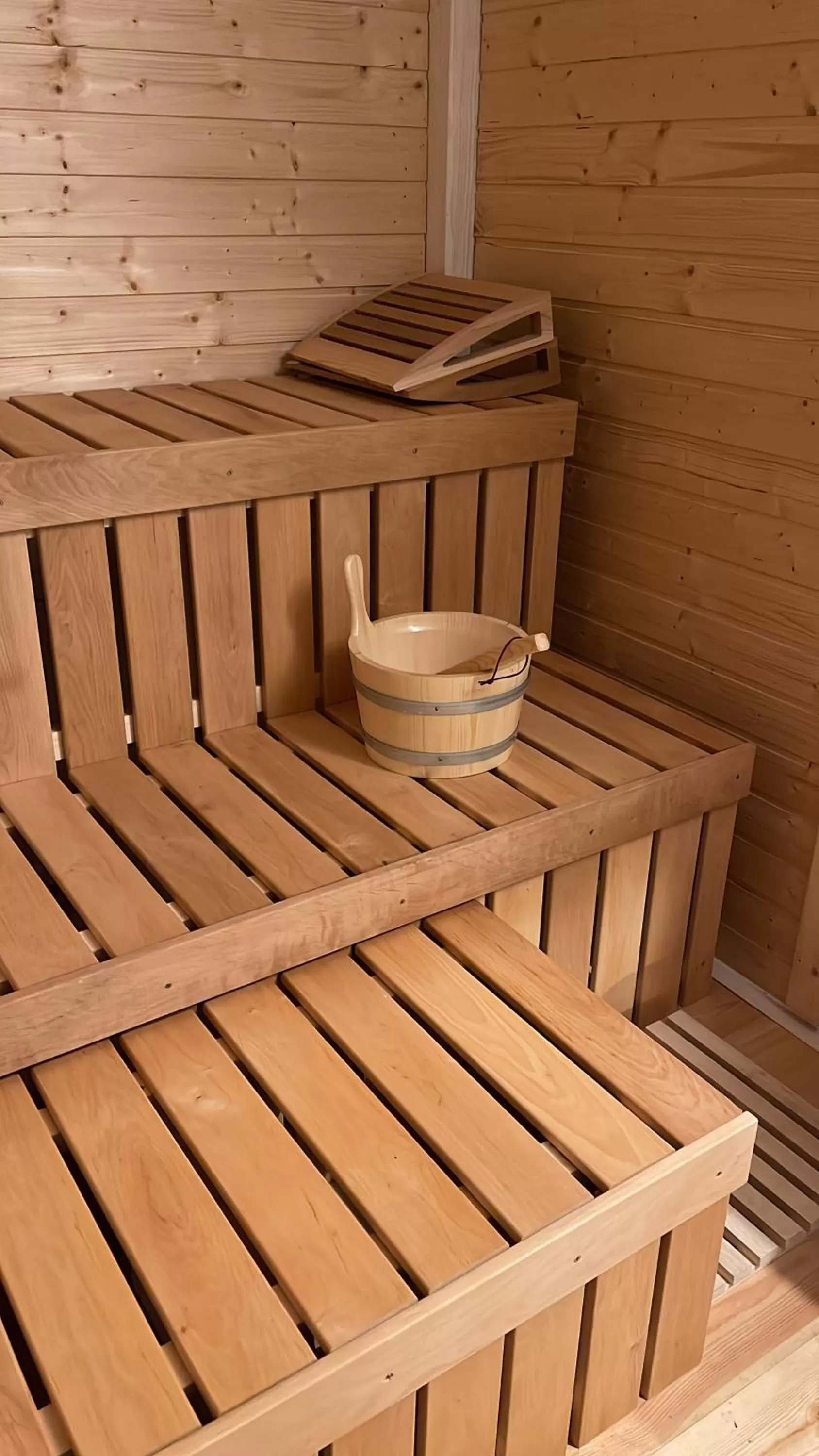 Spa and wellness centre/facilities in Relais Santa Caterina Hotel